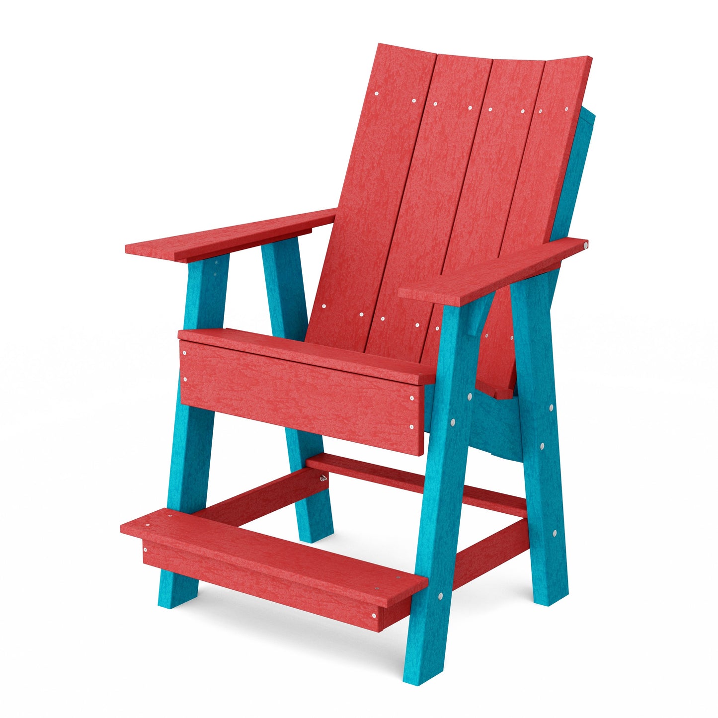 Contemporary Tall Modern Adirondack Chair
