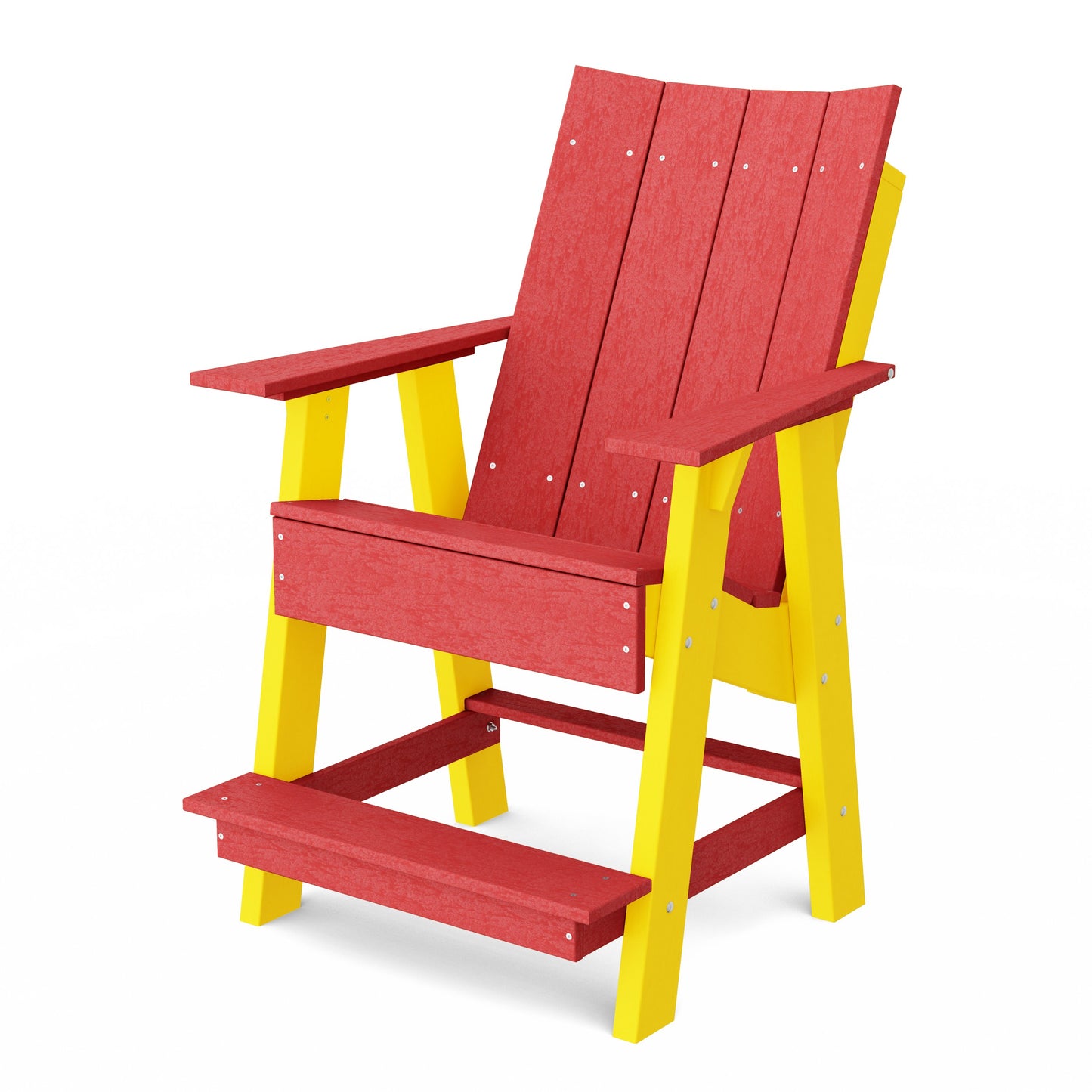 Contemporary Tall Modern Adirondack Chair