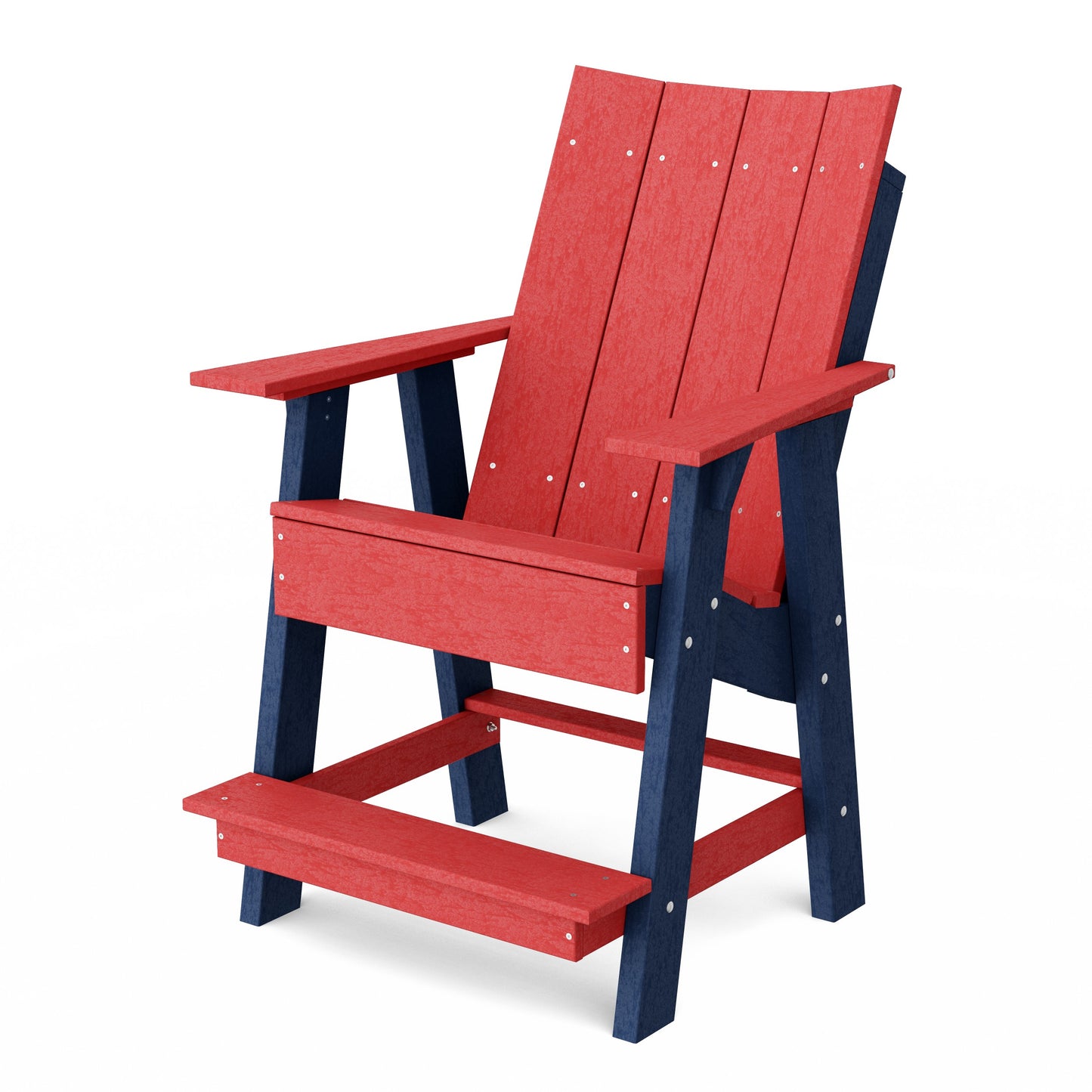 Contemporary Tall Modern Adirondack Chair