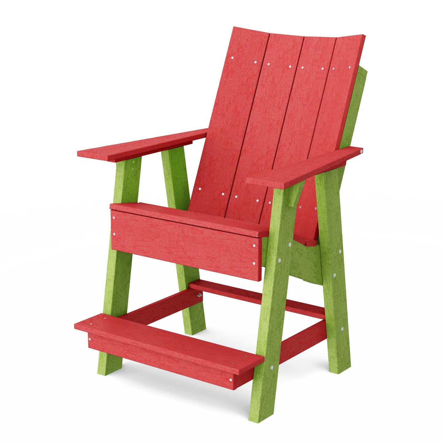 Contemporary Tall Modern Adirondack Chair
