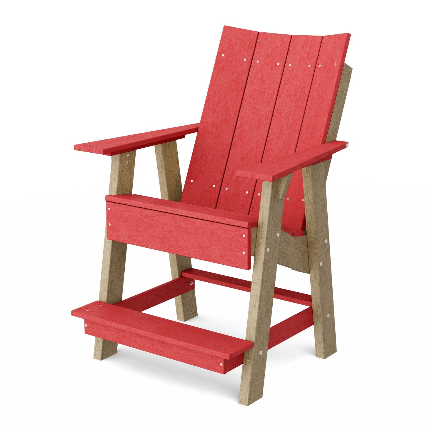 Contemporary Tall Modern Adirondack Chair
