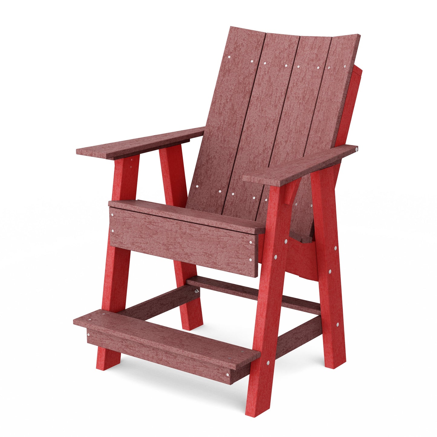 Contemporary Tall Modern Adirondack Chair