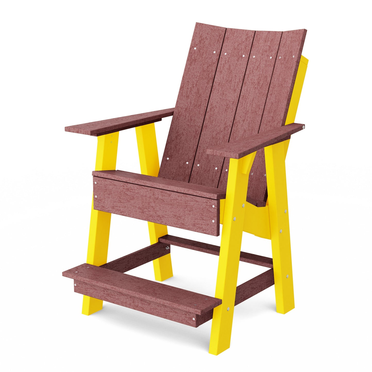Contemporary Tall Modern Adirondack Chair