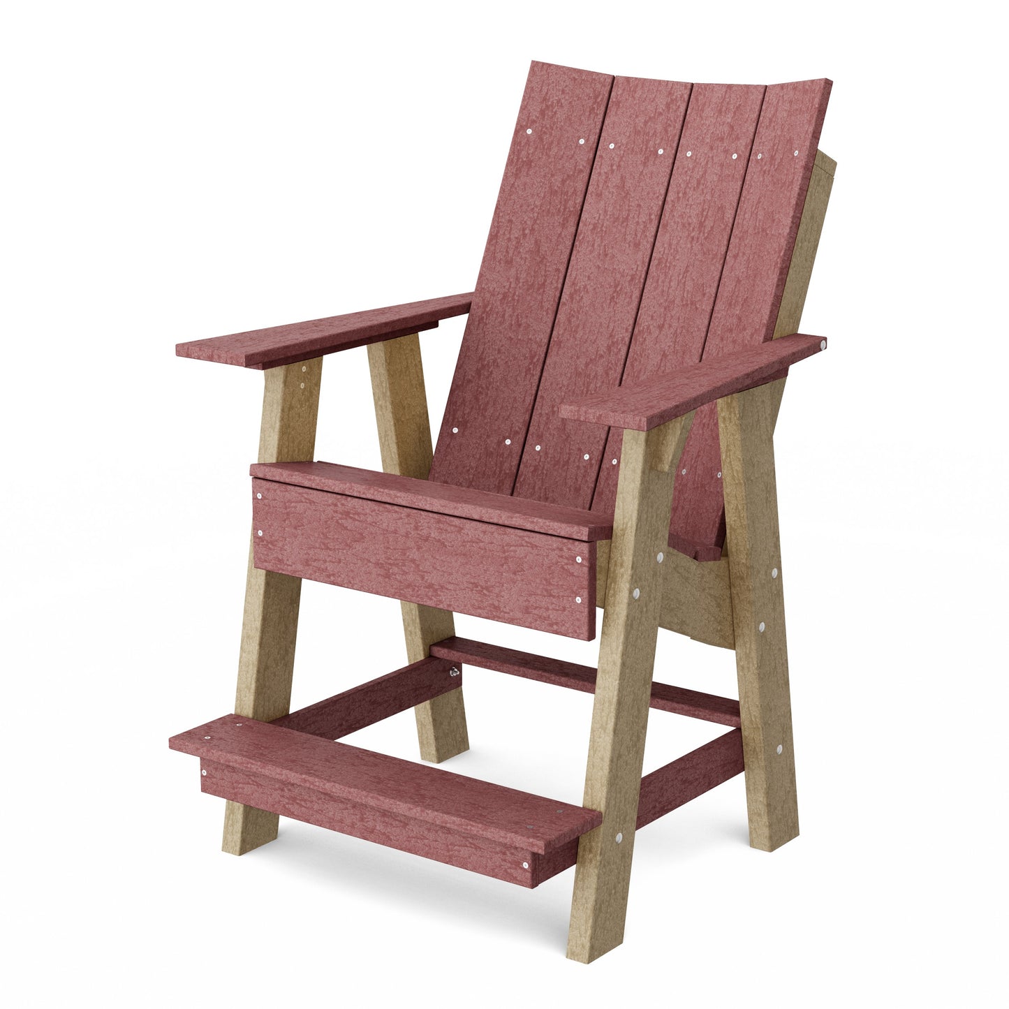 Contemporary Tall Modern Adirondack Chair