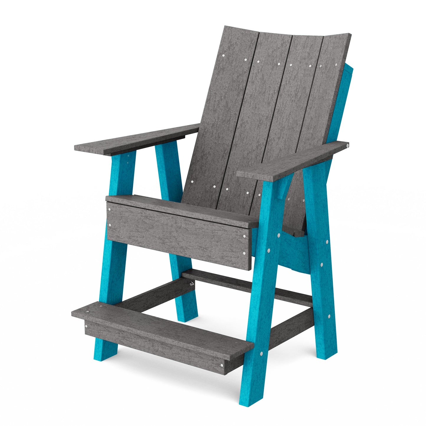 Contemporary Tall Modern Adirondack Chair