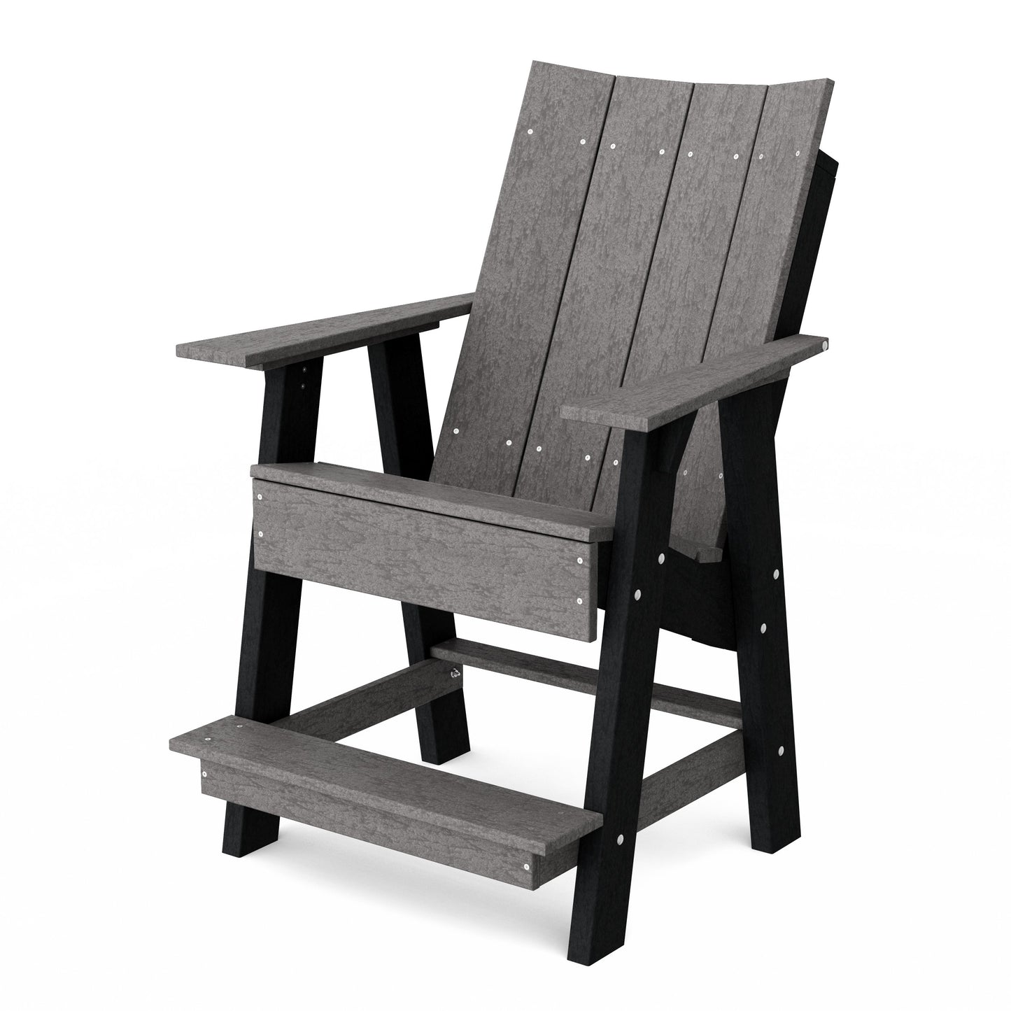 Contemporary Tall Modern Adirondack Chair