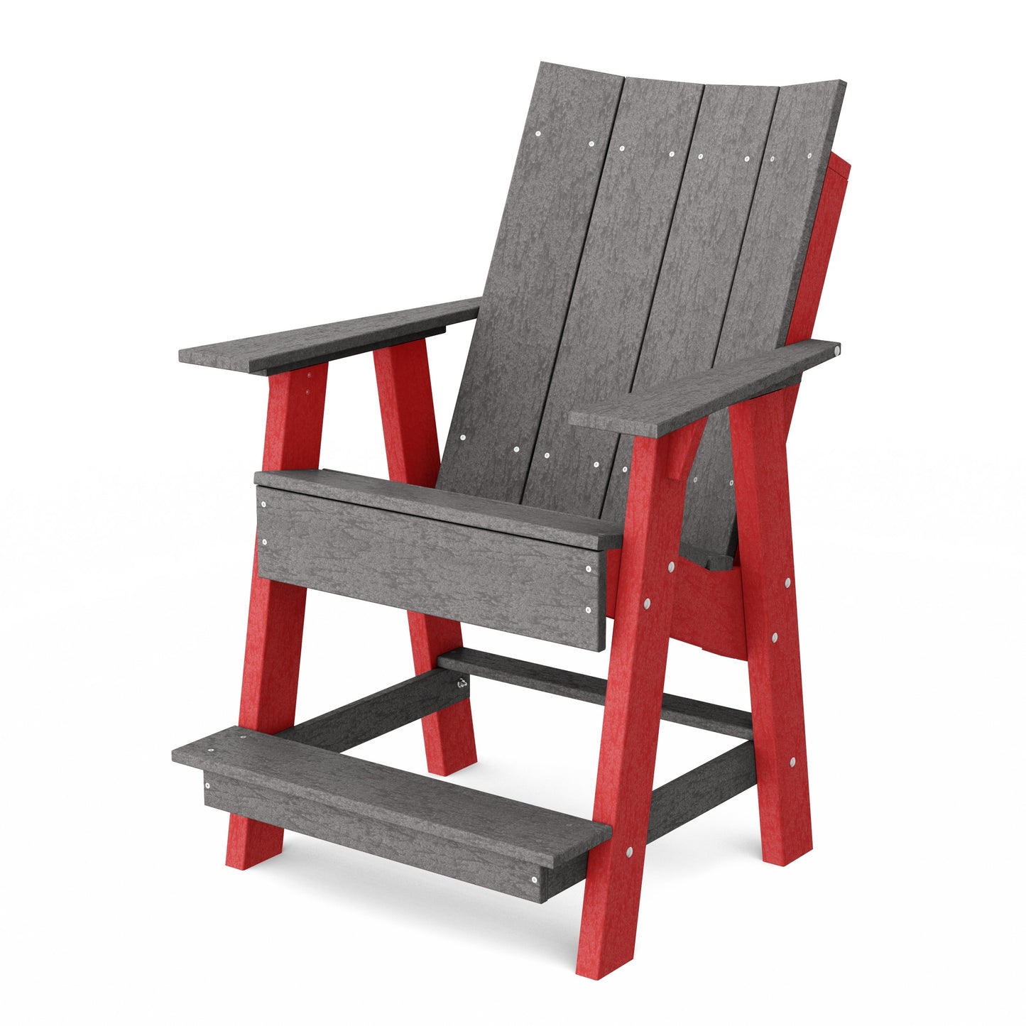 Contemporary Tall Modern Adirondack Chair