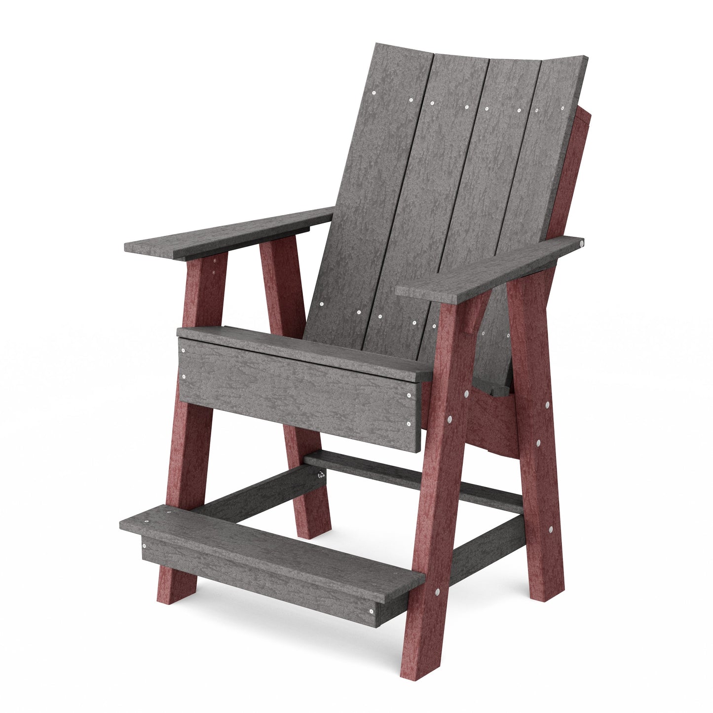 Contemporary Tall Modern Adirondack Chair