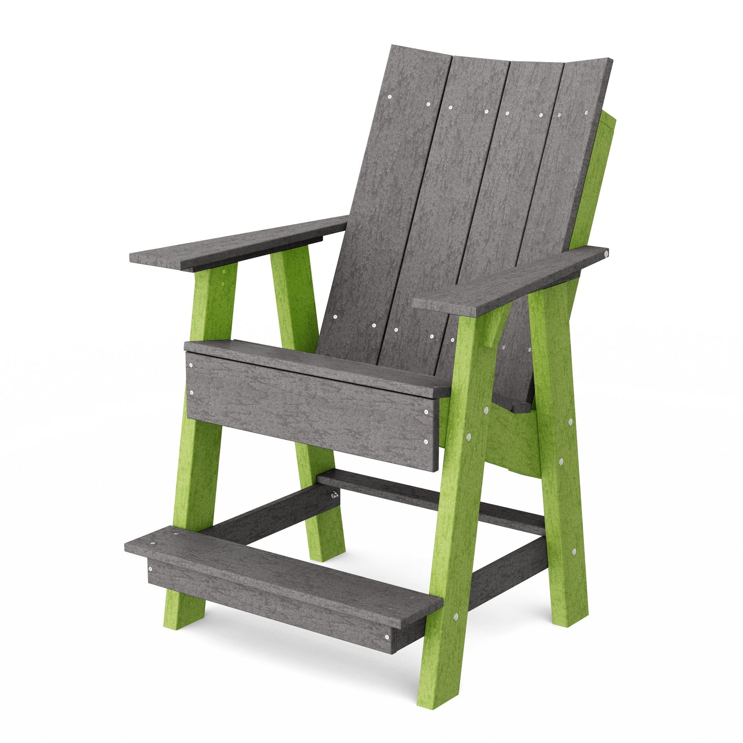 Contemporary Tall Modern Adirondack Chair