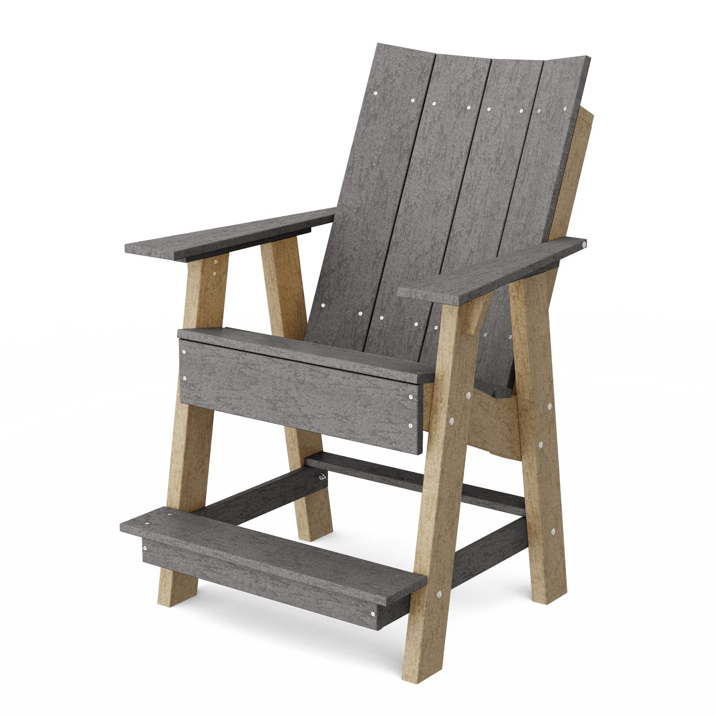 Contemporary Tall Modern Adirondack Chair