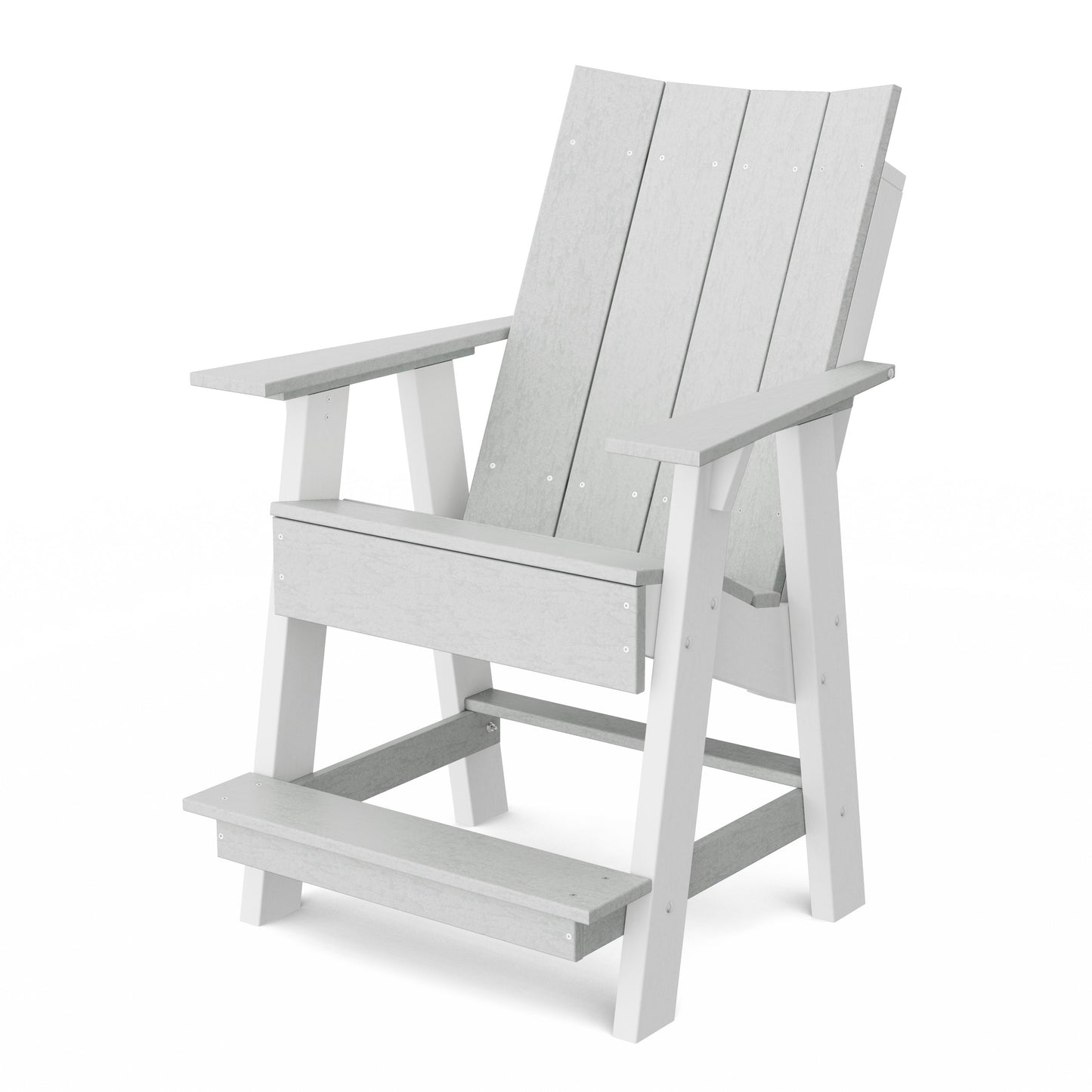 Contemporary Tall Modern Adirondack Chair