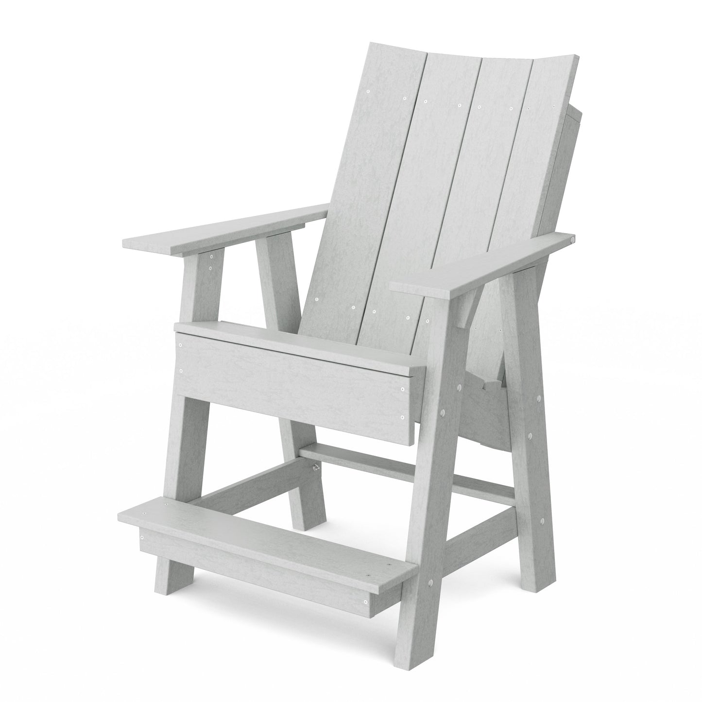 Contemporary Tall Modern Adirondack Chair