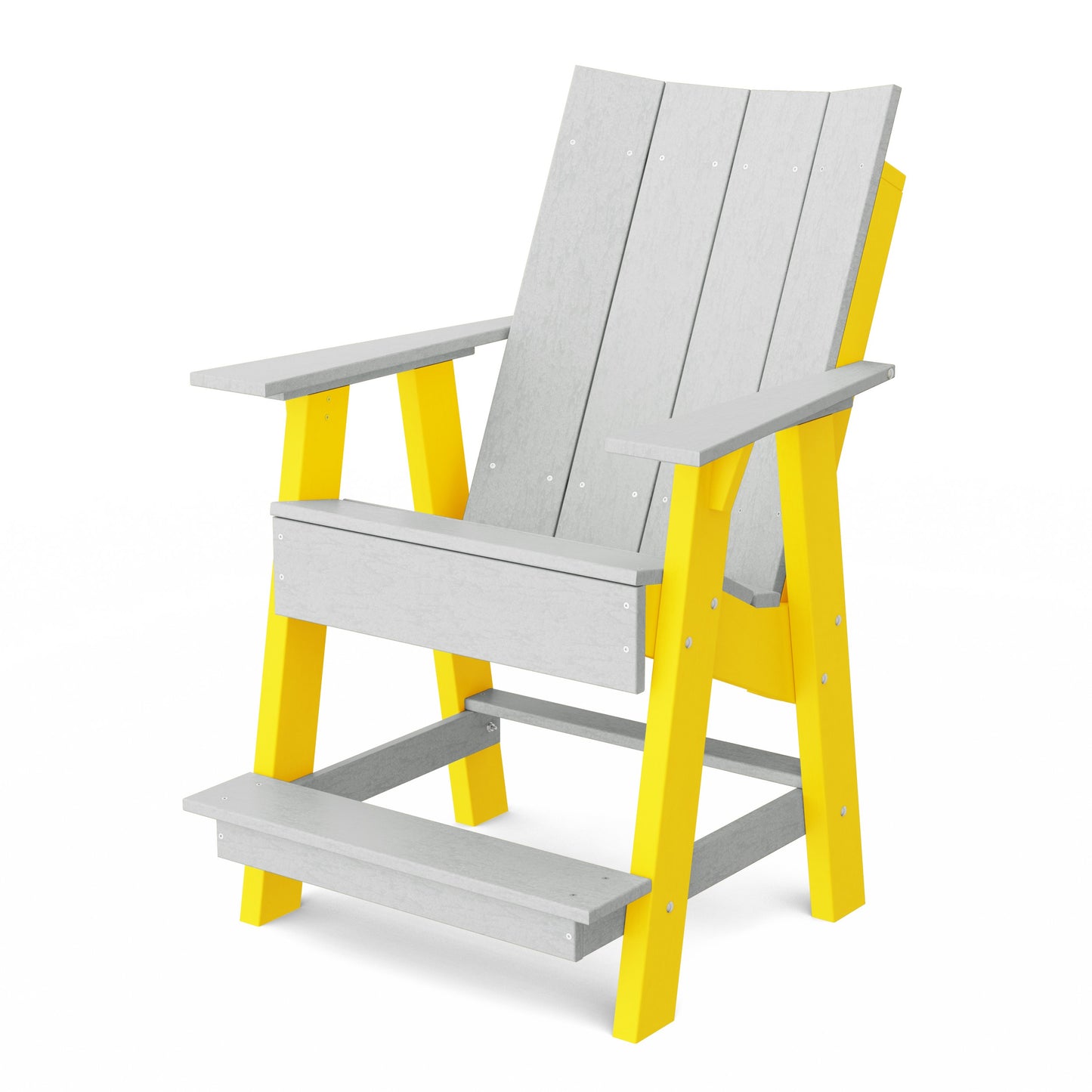 Contemporary Tall Modern Adirondack Chair