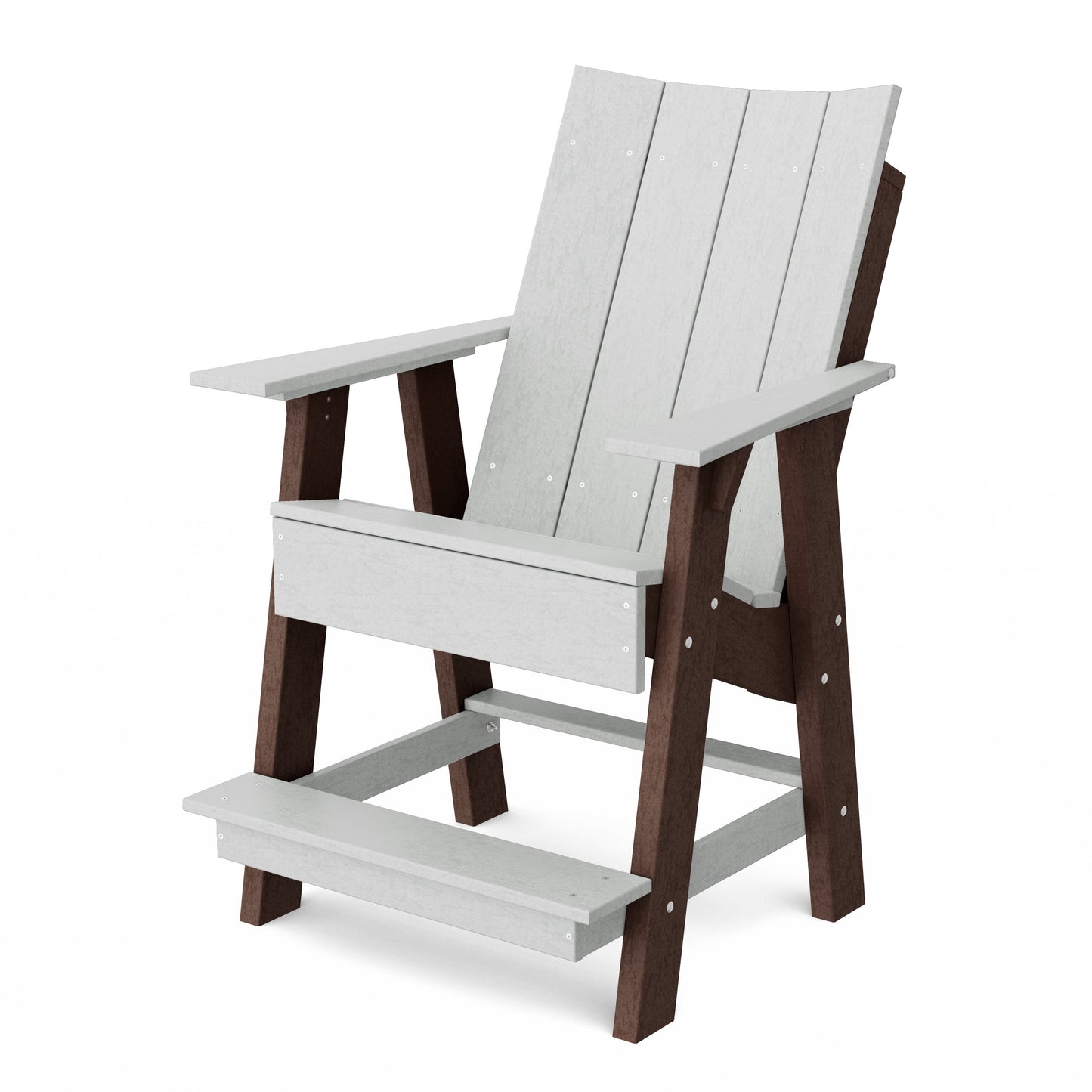 Contemporary Tall Modern Adirondack Chair