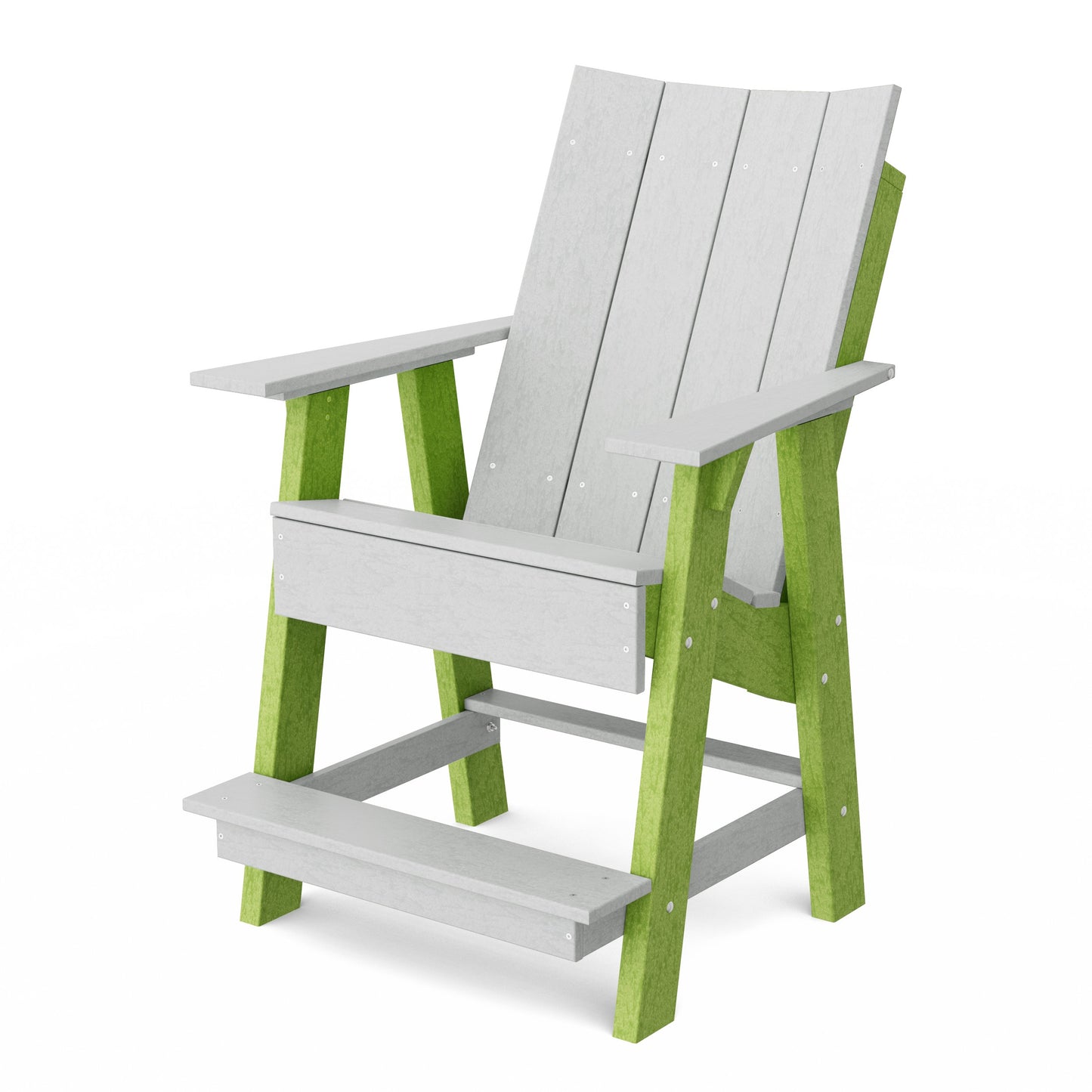 Contemporary Tall Modern Adirondack Chair