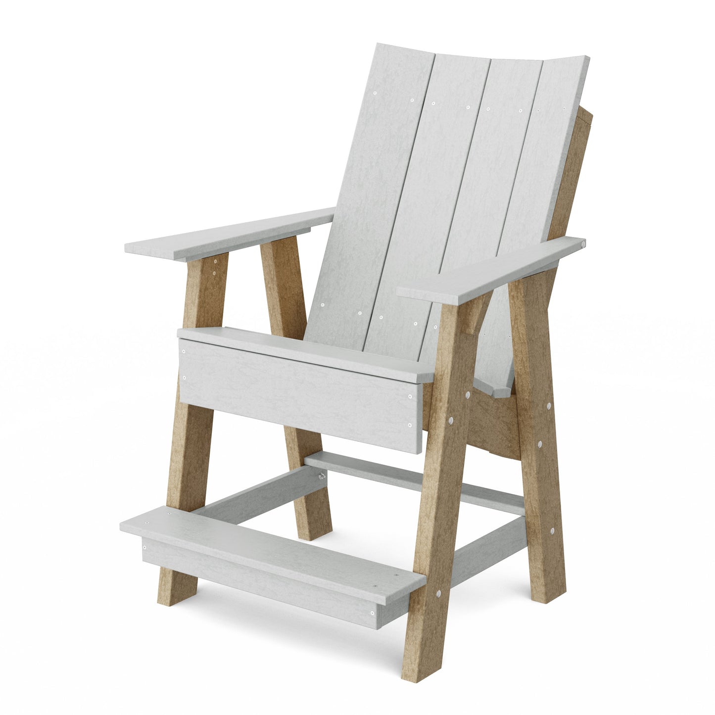 Contemporary Tall Modern Adirondack Chair