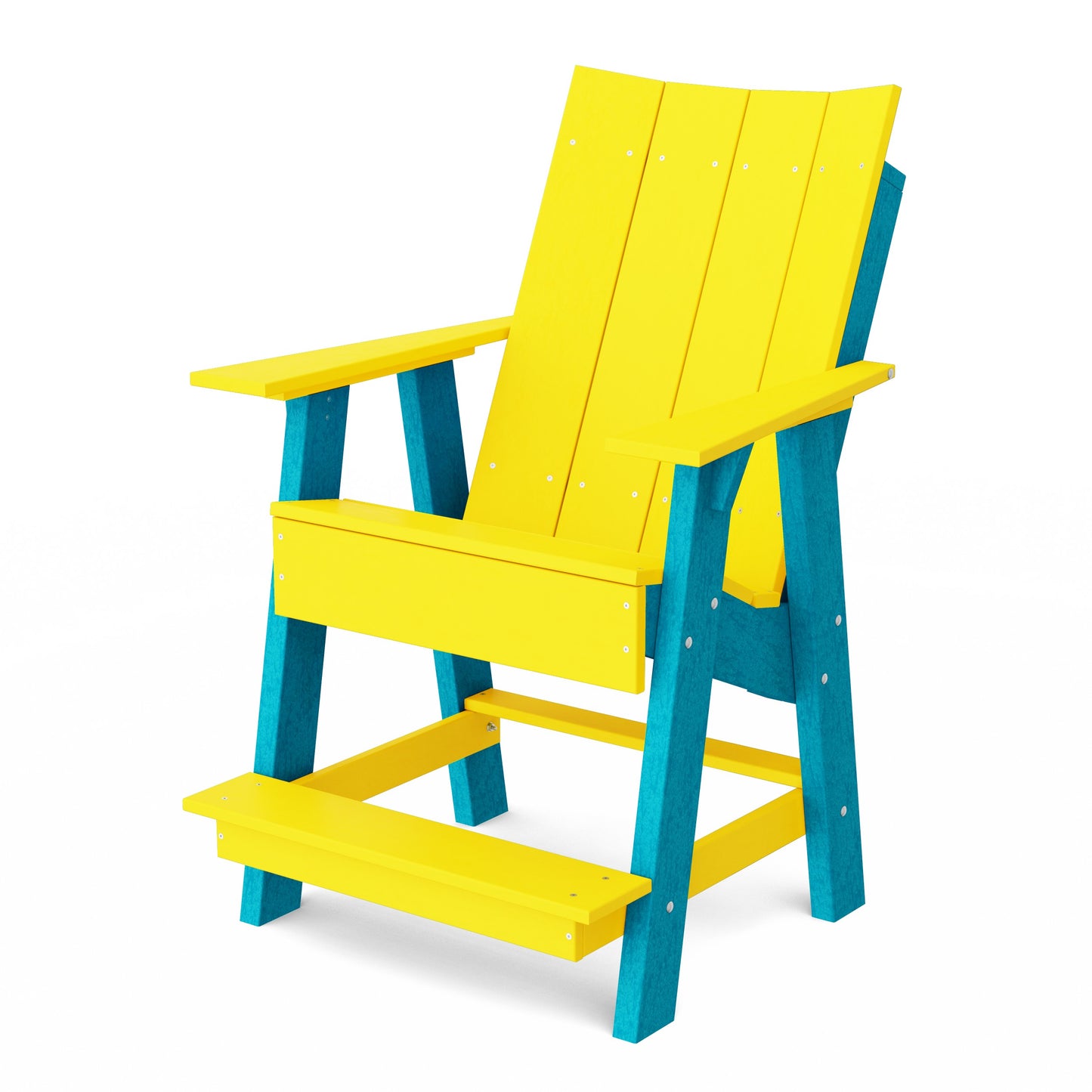 Contemporary Tall Modern Adirondack Chair