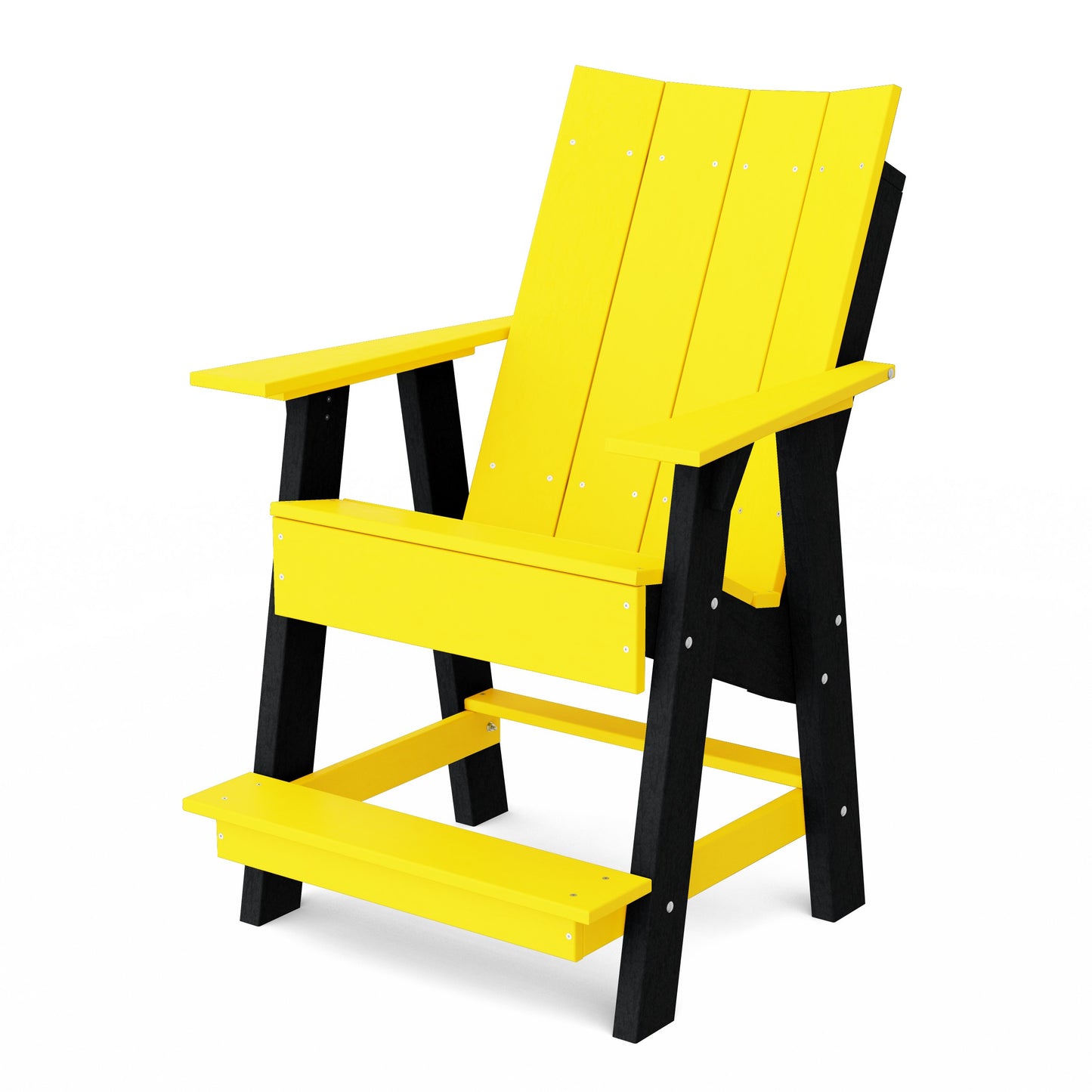 Contemporary Tall Modern Adirondack Chair