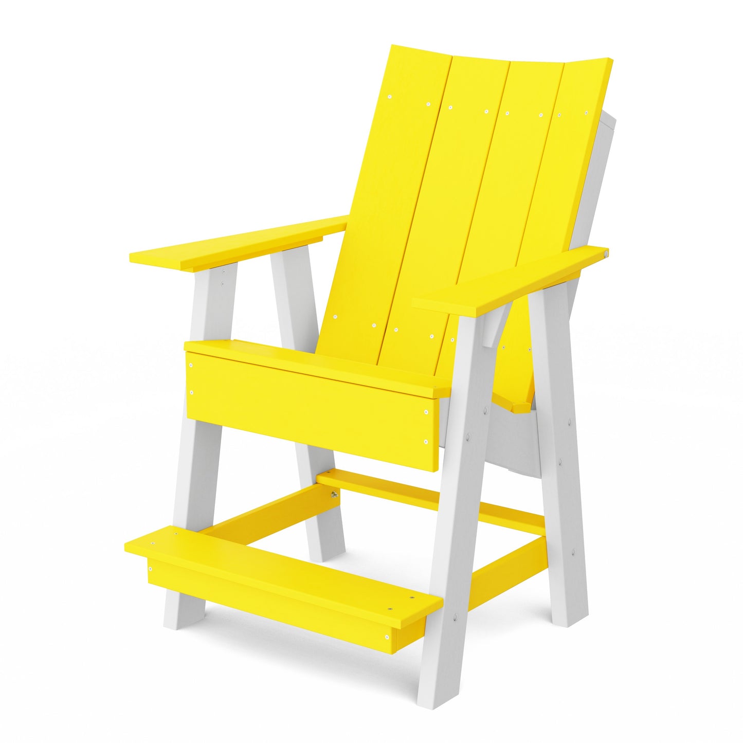 Contemporary Tall Modern Adirondack Chair