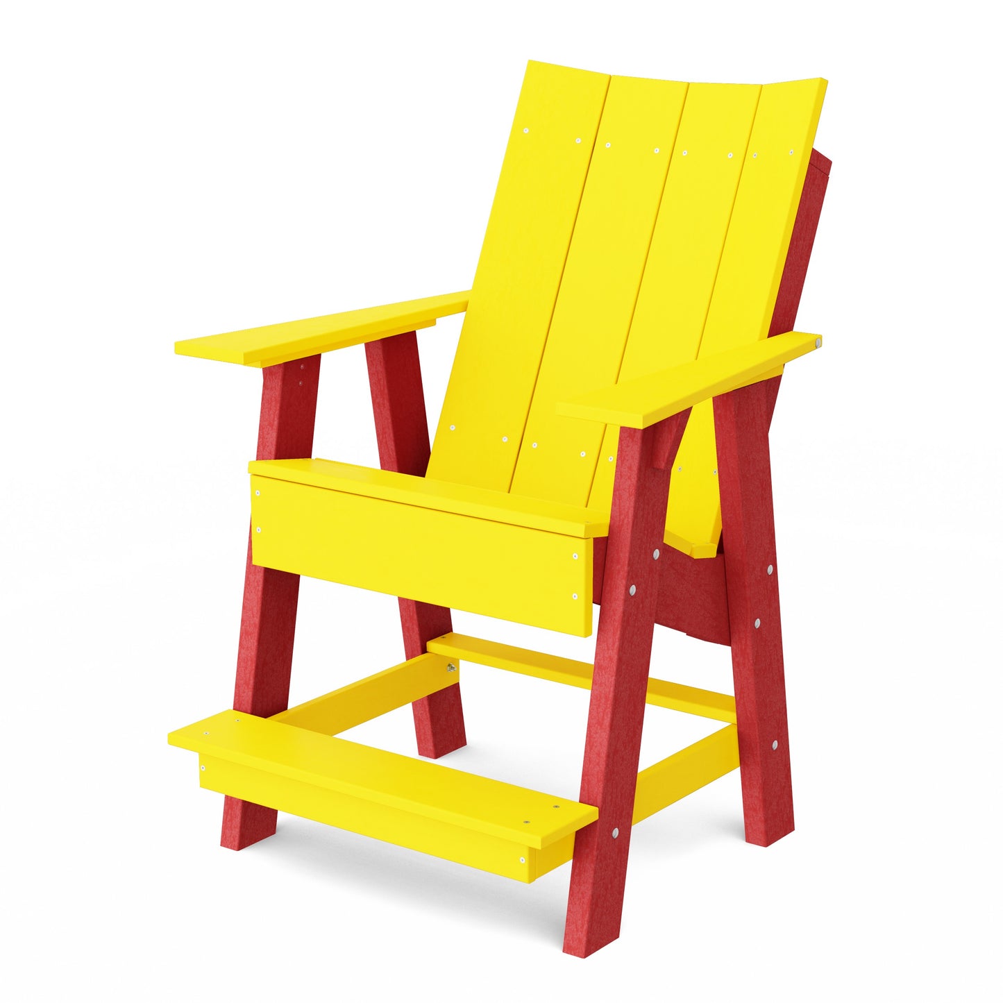 Contemporary Tall Modern Adirondack Chair