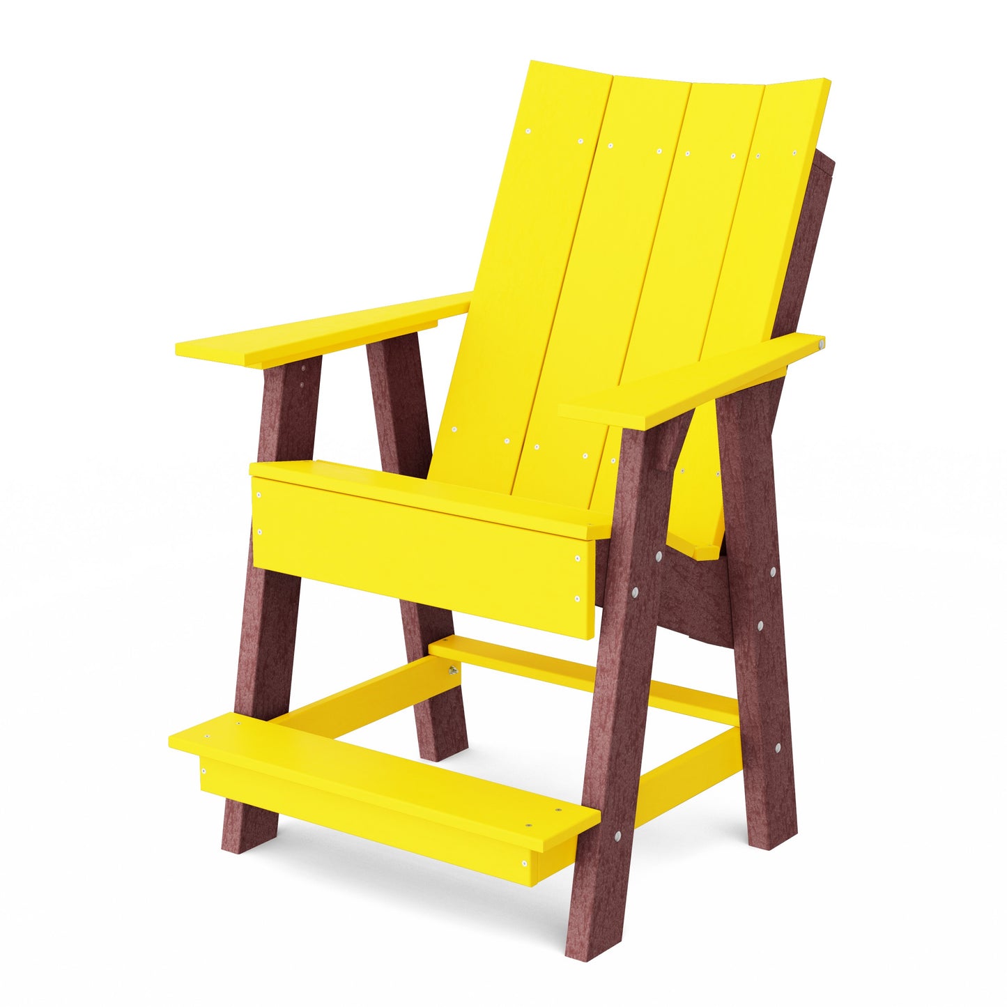 Contemporary Tall Modern Adirondack Chair