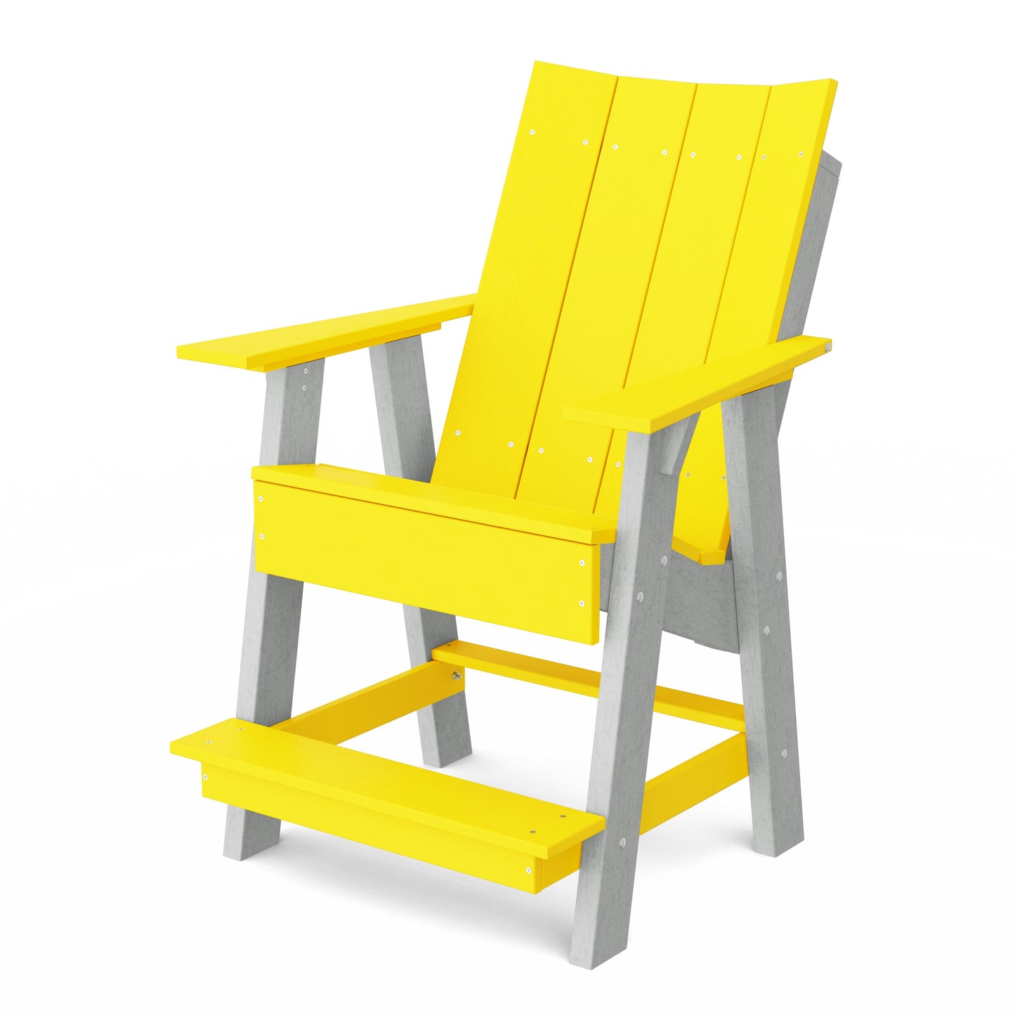 Contemporary Tall Modern Adirondack Chair
