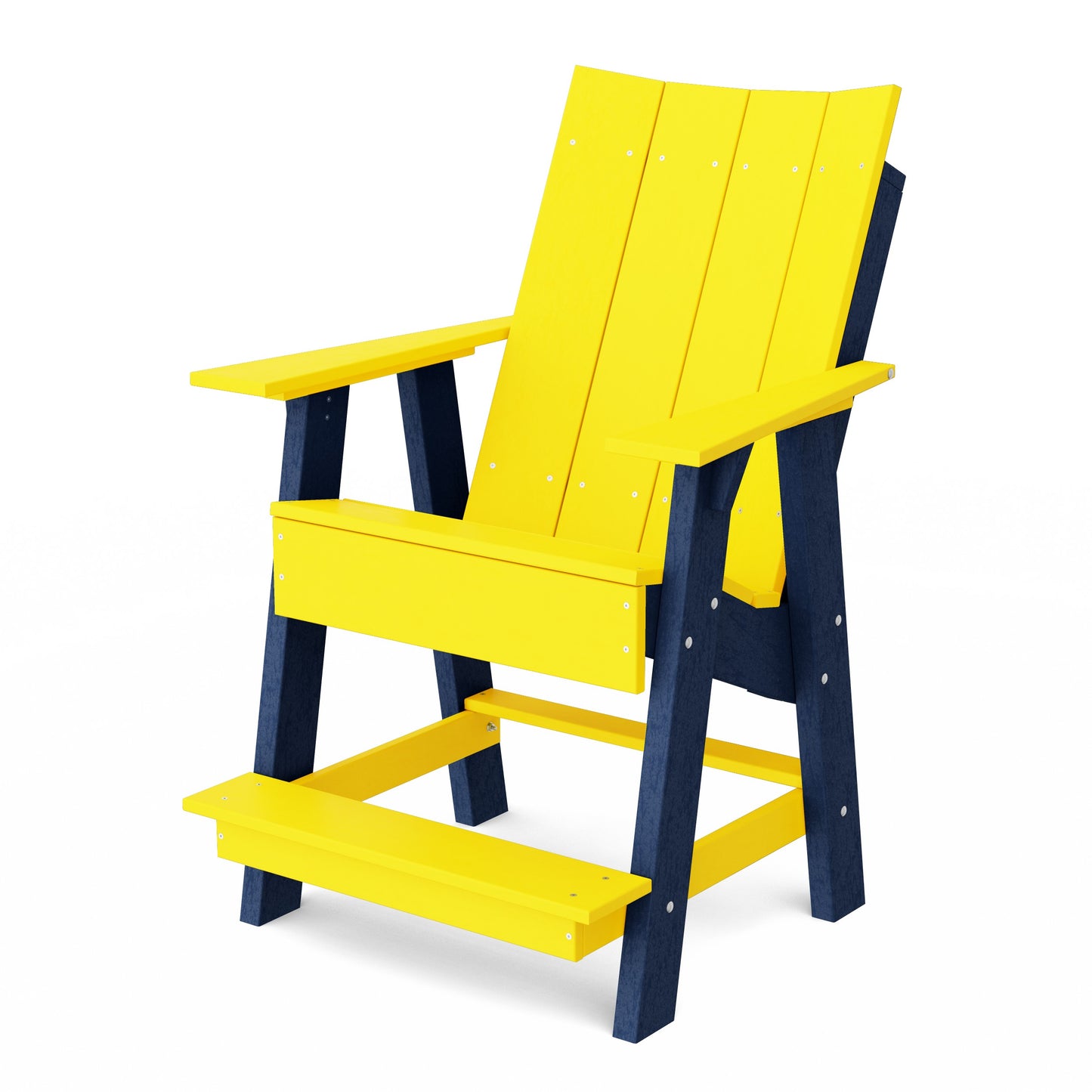 Contemporary Tall Modern Adirondack Chair
