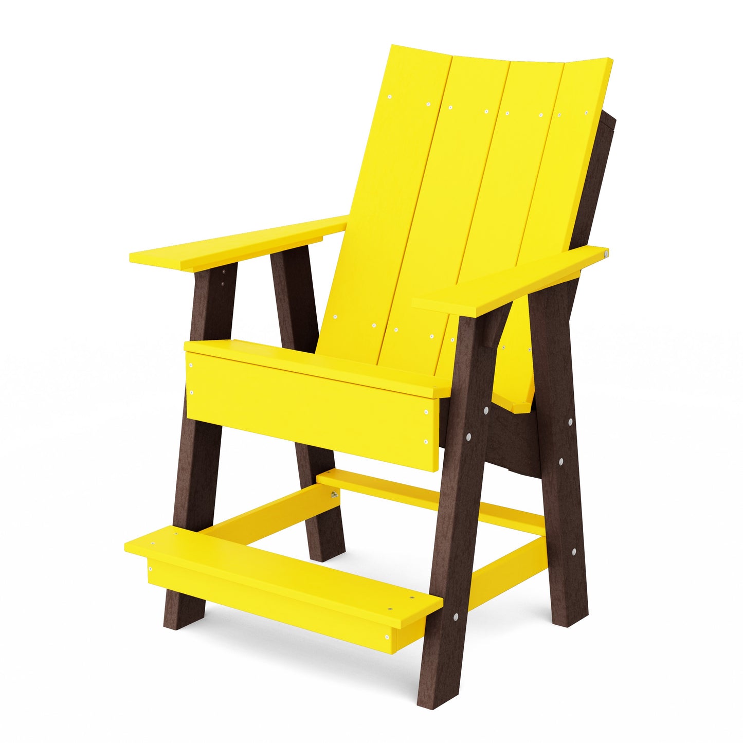 Contemporary Tall Modern Adirondack Chair