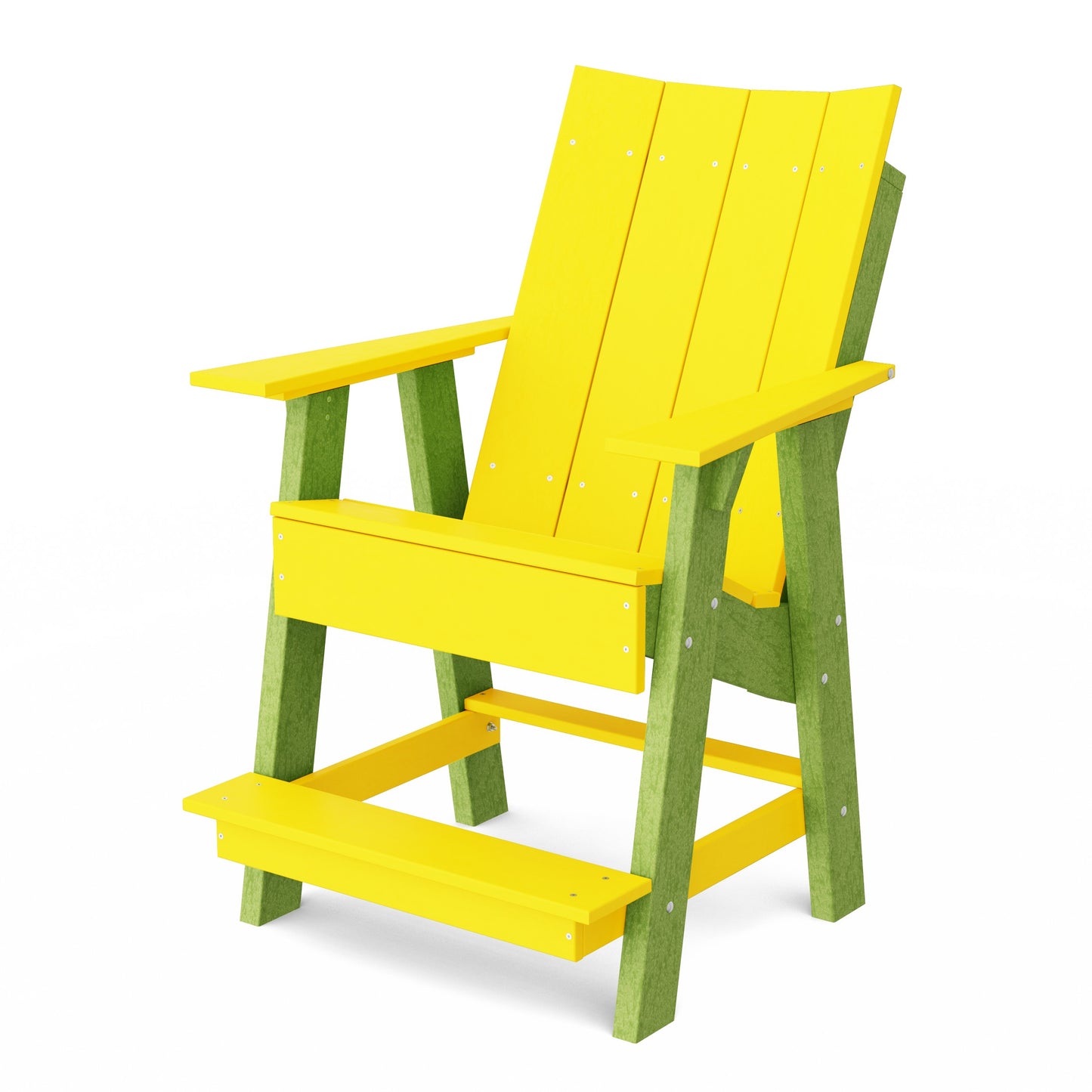 Contemporary Tall Modern Adirondack Chair
