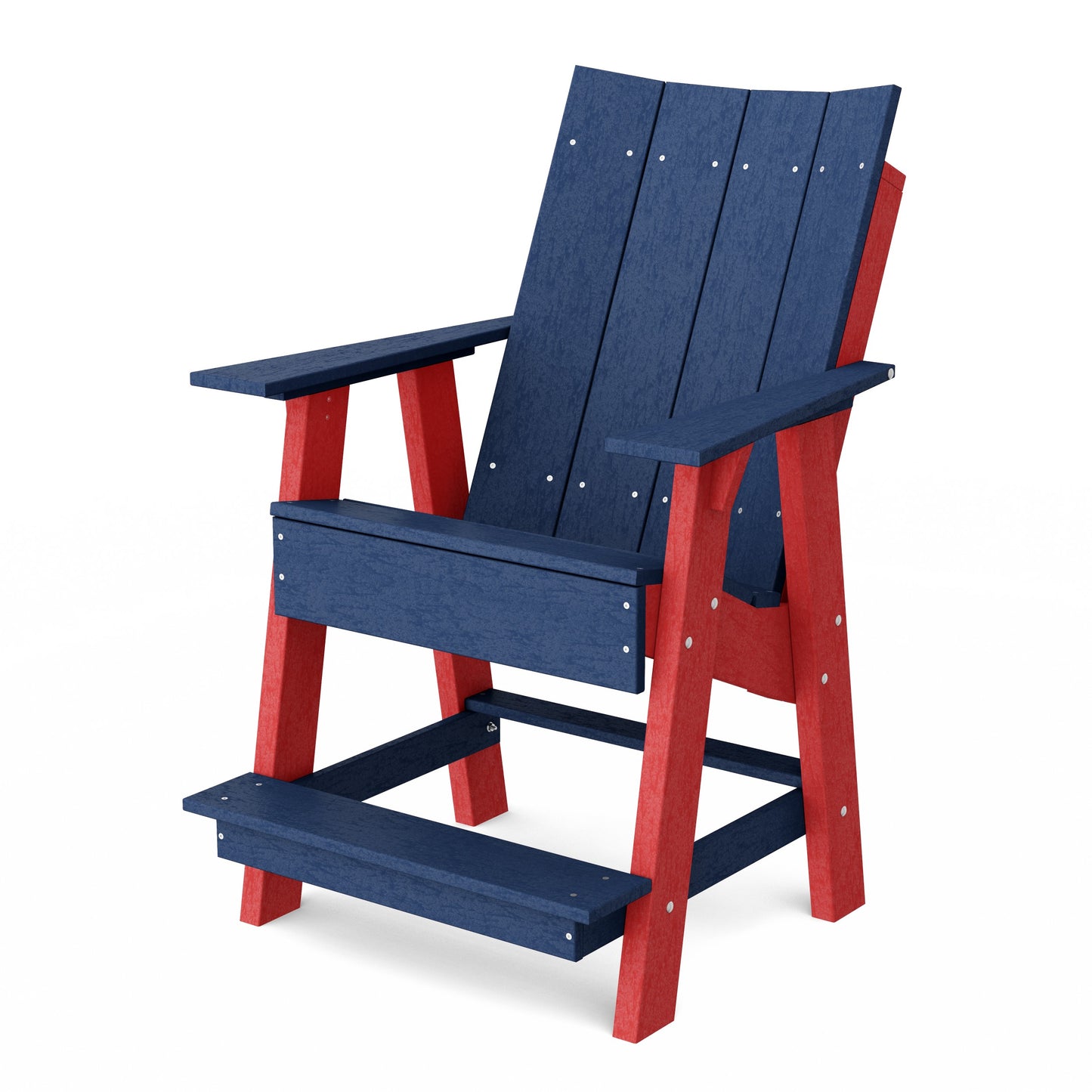 Contemporary Tall Modern Adirondack Chair