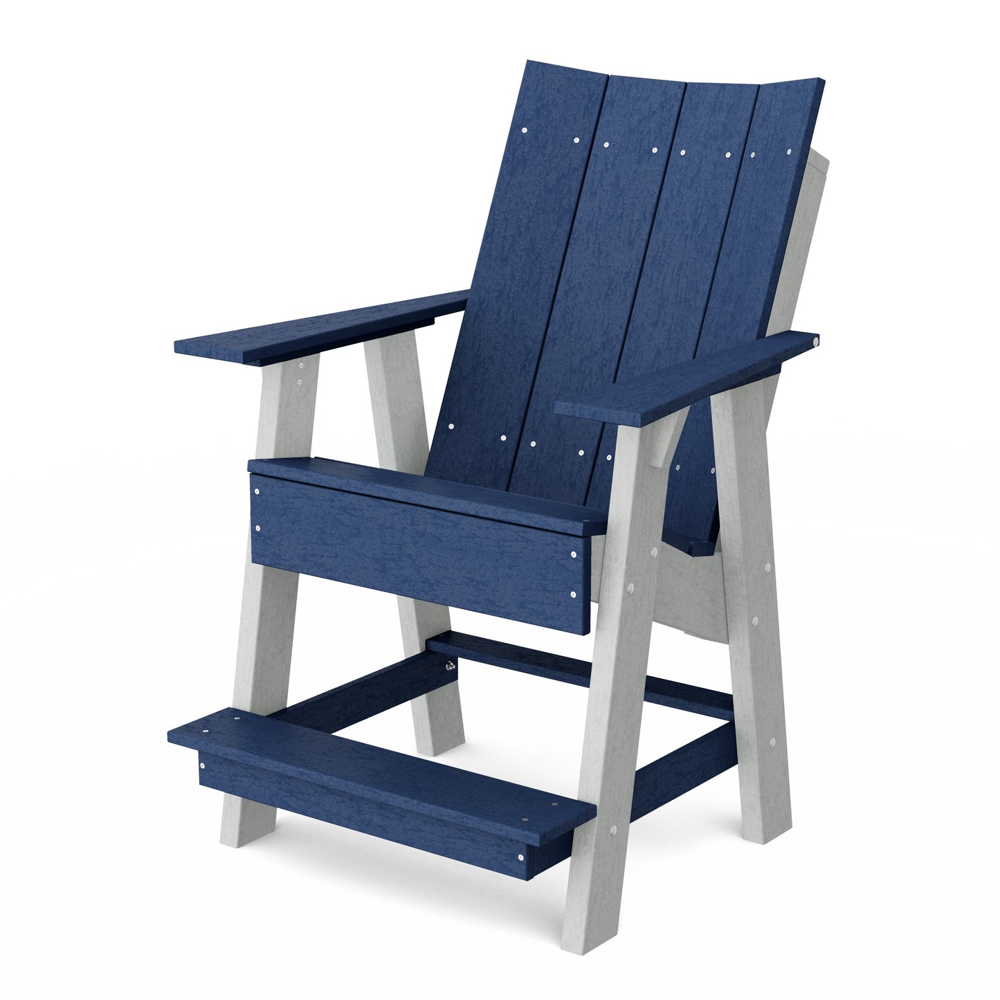 Contemporary Tall Modern Adirondack Chair