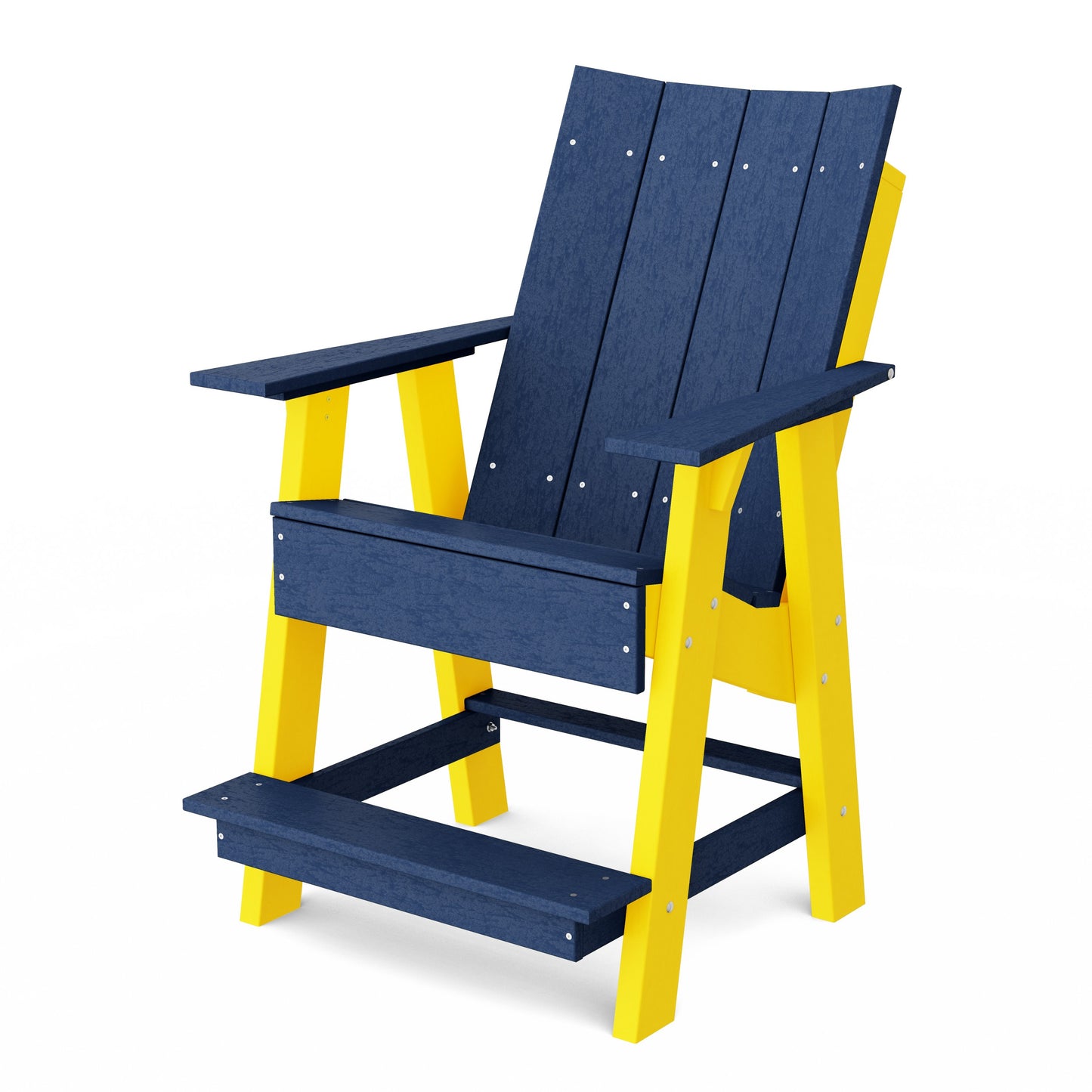 Contemporary Tall Modern Adirondack Chair