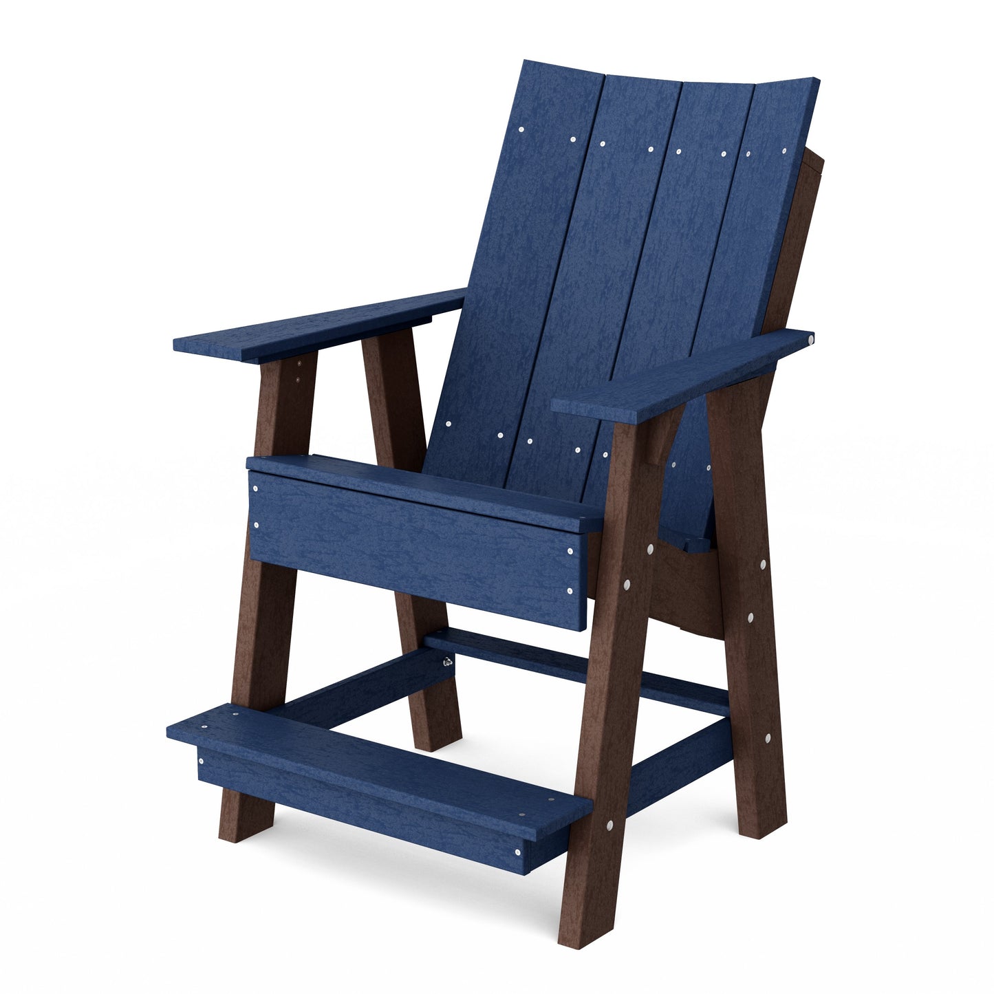 Contemporary Tall Modern Adirondack Chair
