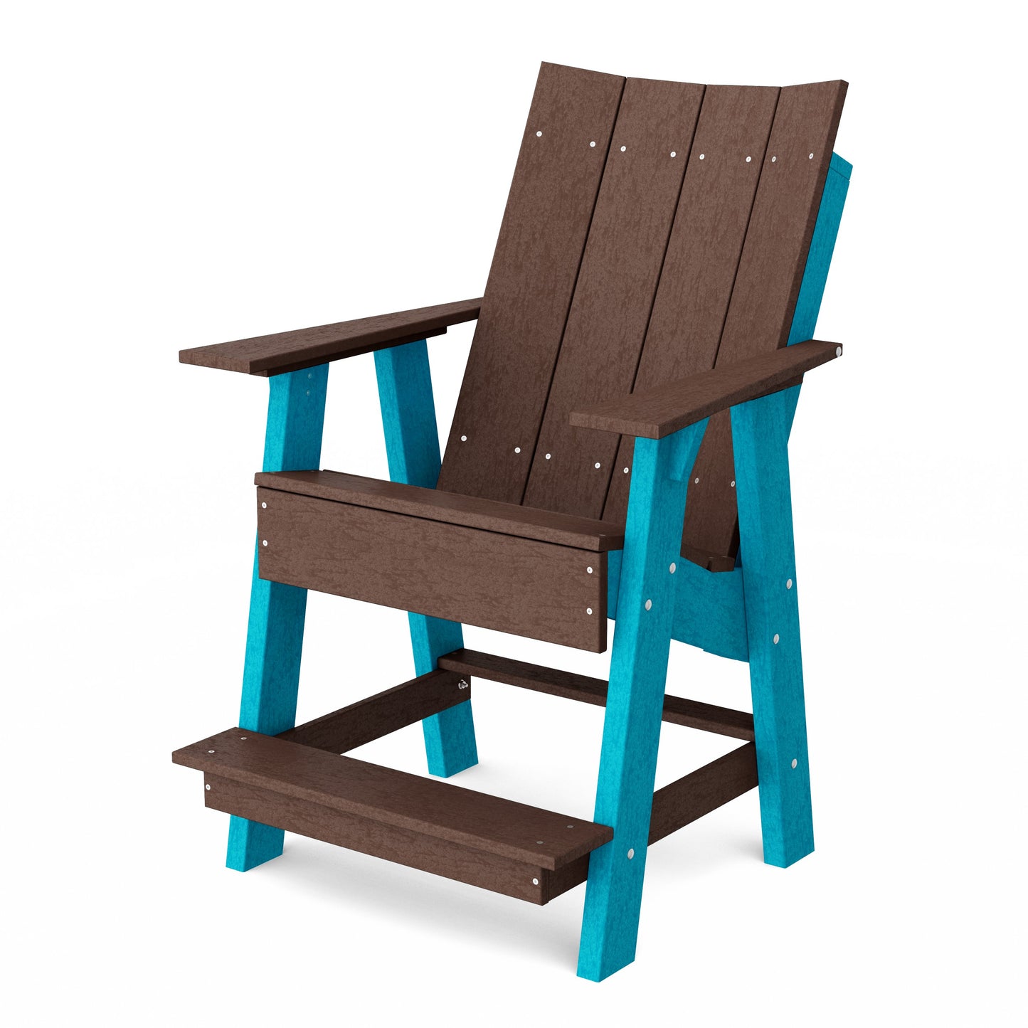 Contemporary Tall Modern Adirondack Chair