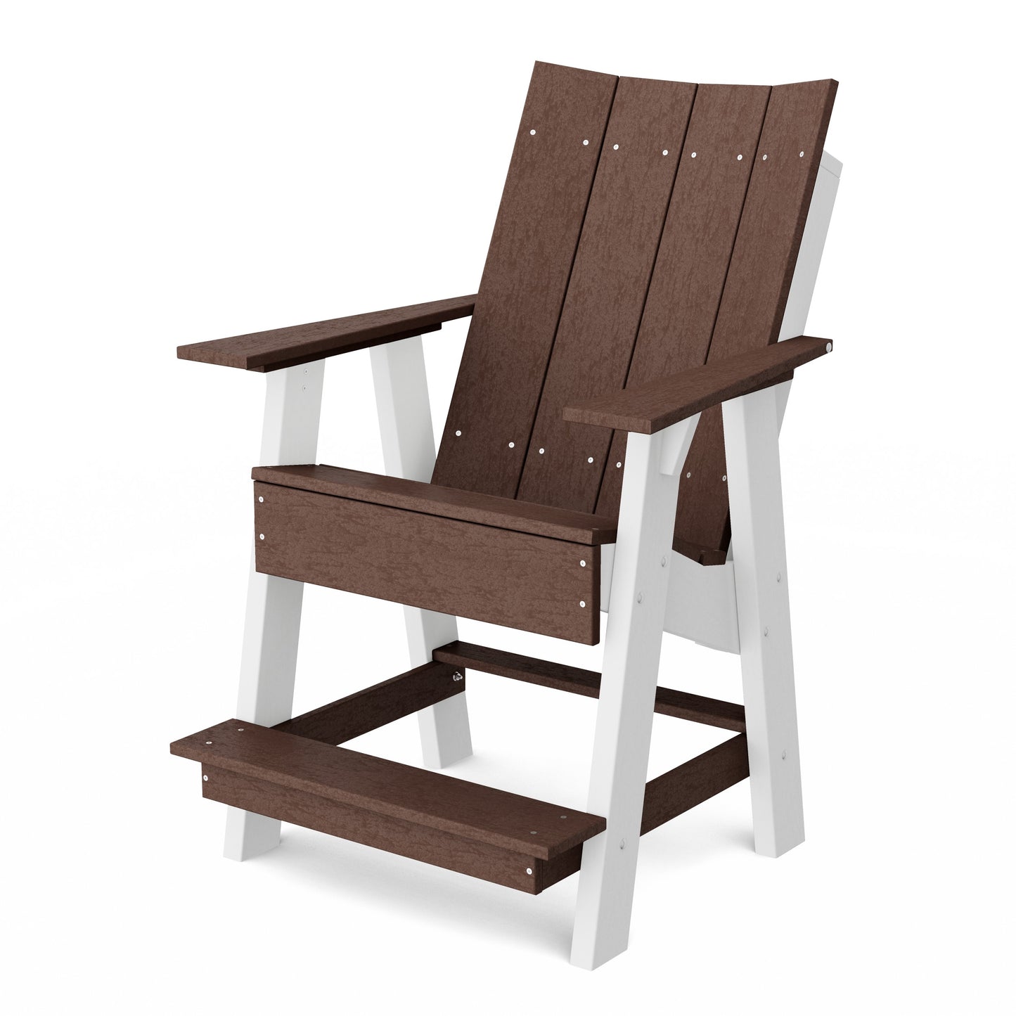 Contemporary Tall Modern Adirondack Chair