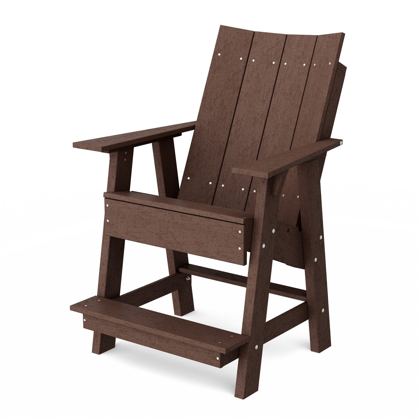 Contemporary Tall Modern Adirondack Chair