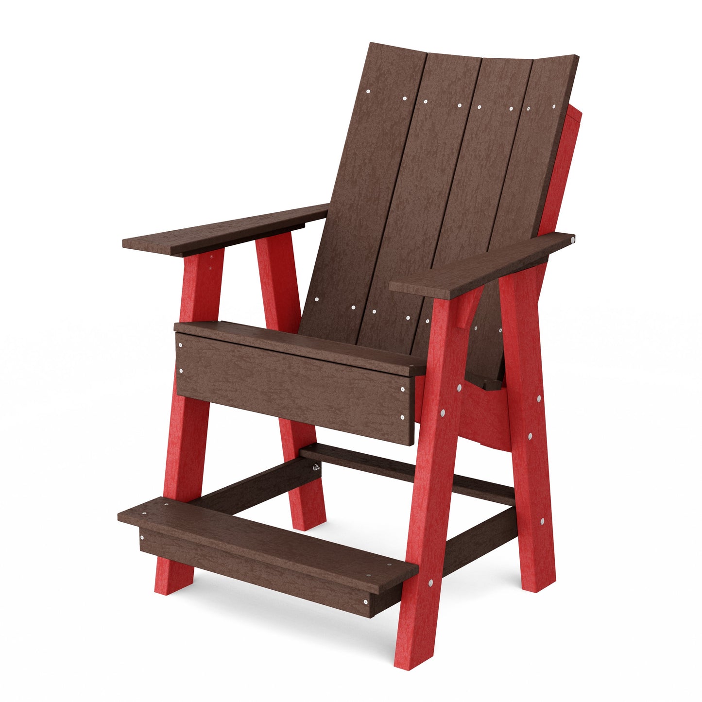 Contemporary Tall Modern Adirondack Chair
