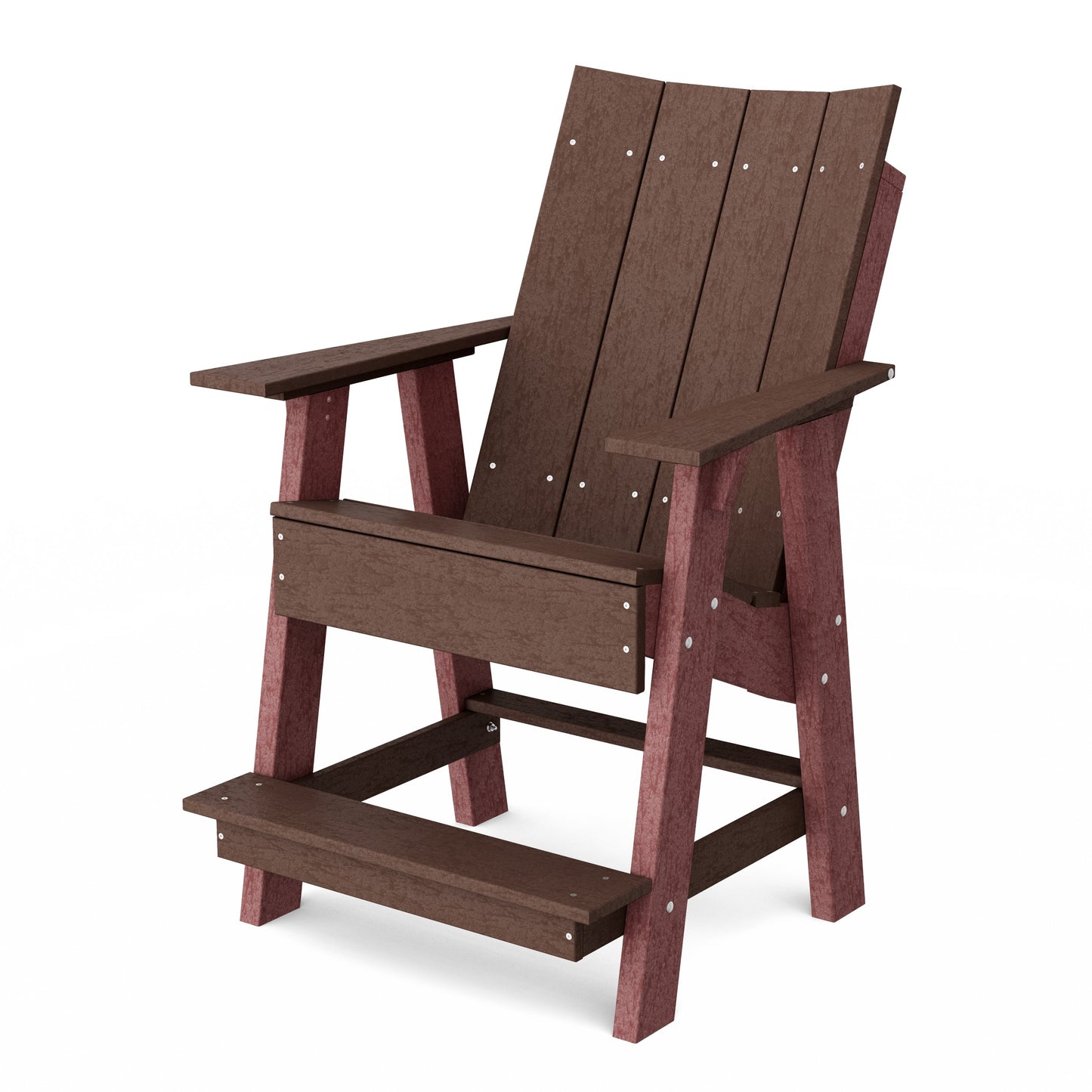 Contemporary Tall Modern Adirondack Chair