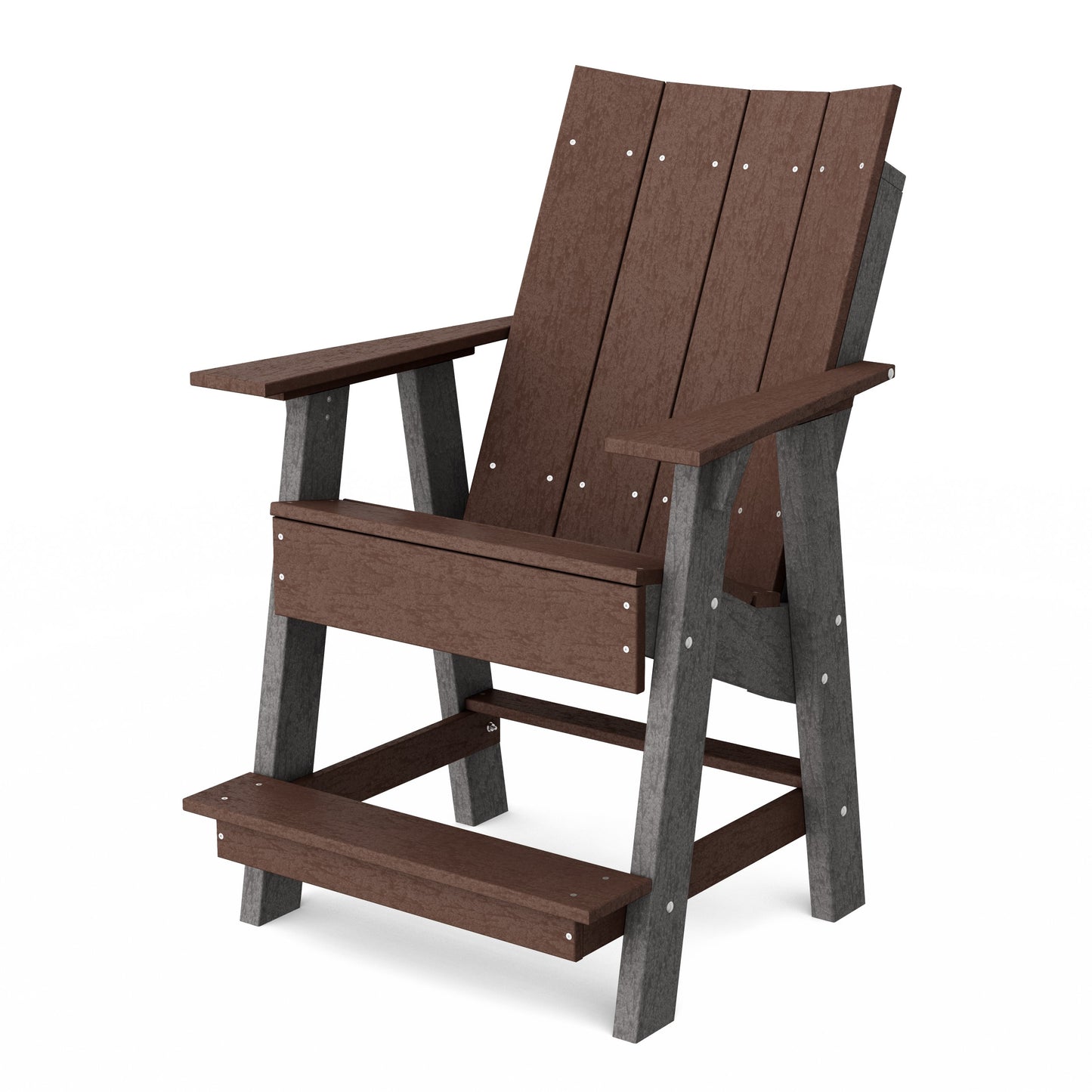 Contemporary Tall Modern Adirondack Chair