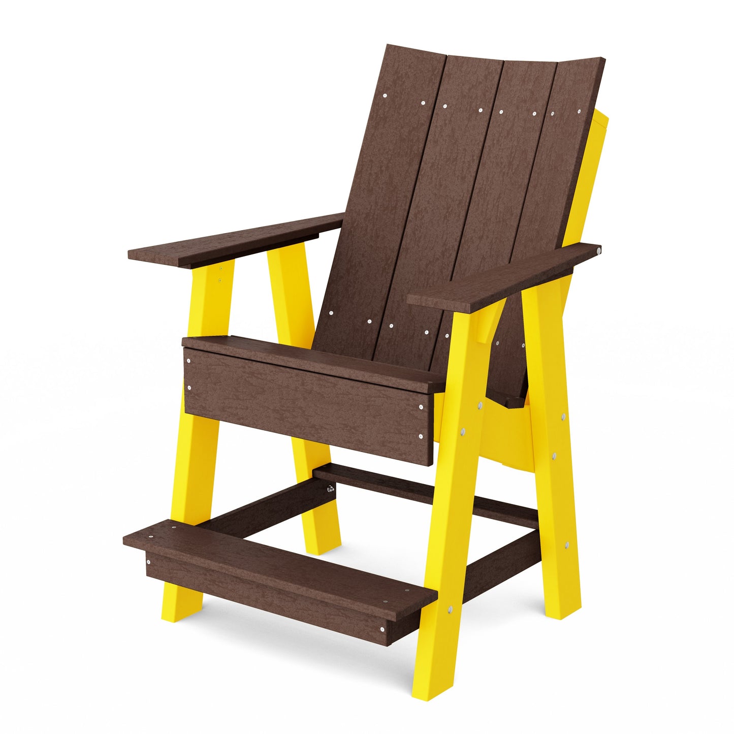 Contemporary Tall Modern Adirondack Chair