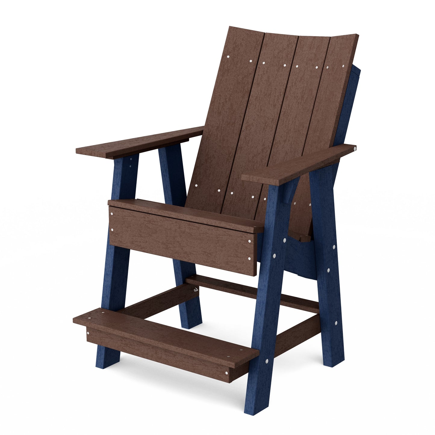 Contemporary Tall Modern Adirondack Chair