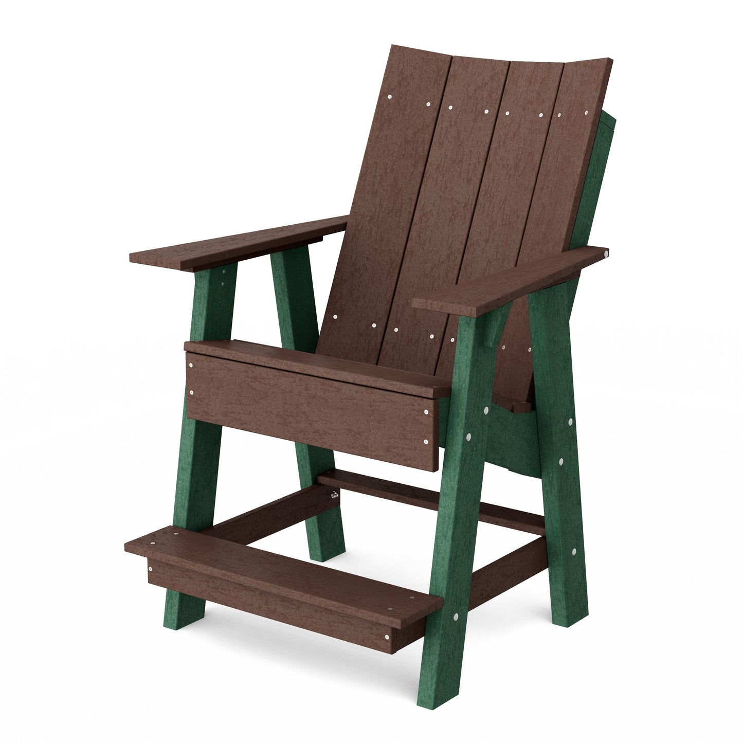 Contemporary Tall Modern Adirondack Chair