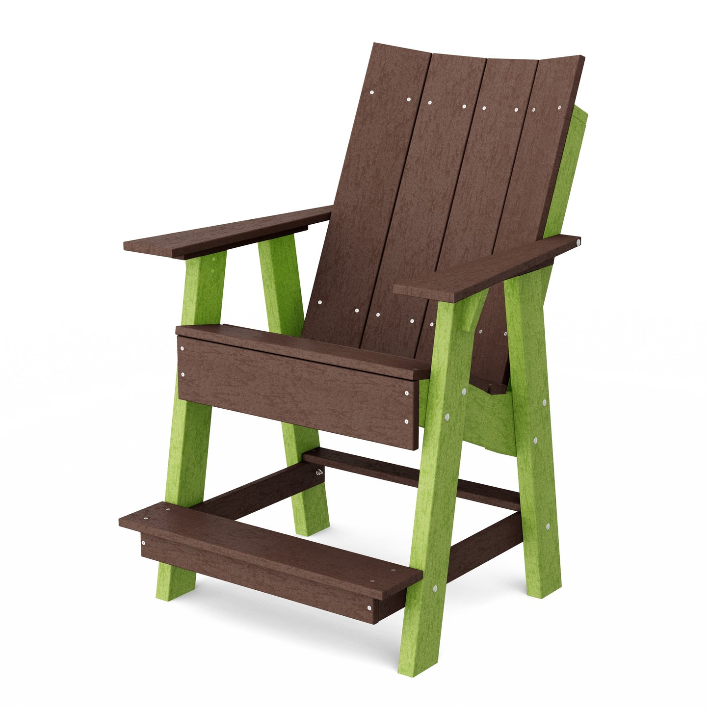 Contemporary Tall Modern Adirondack Chair