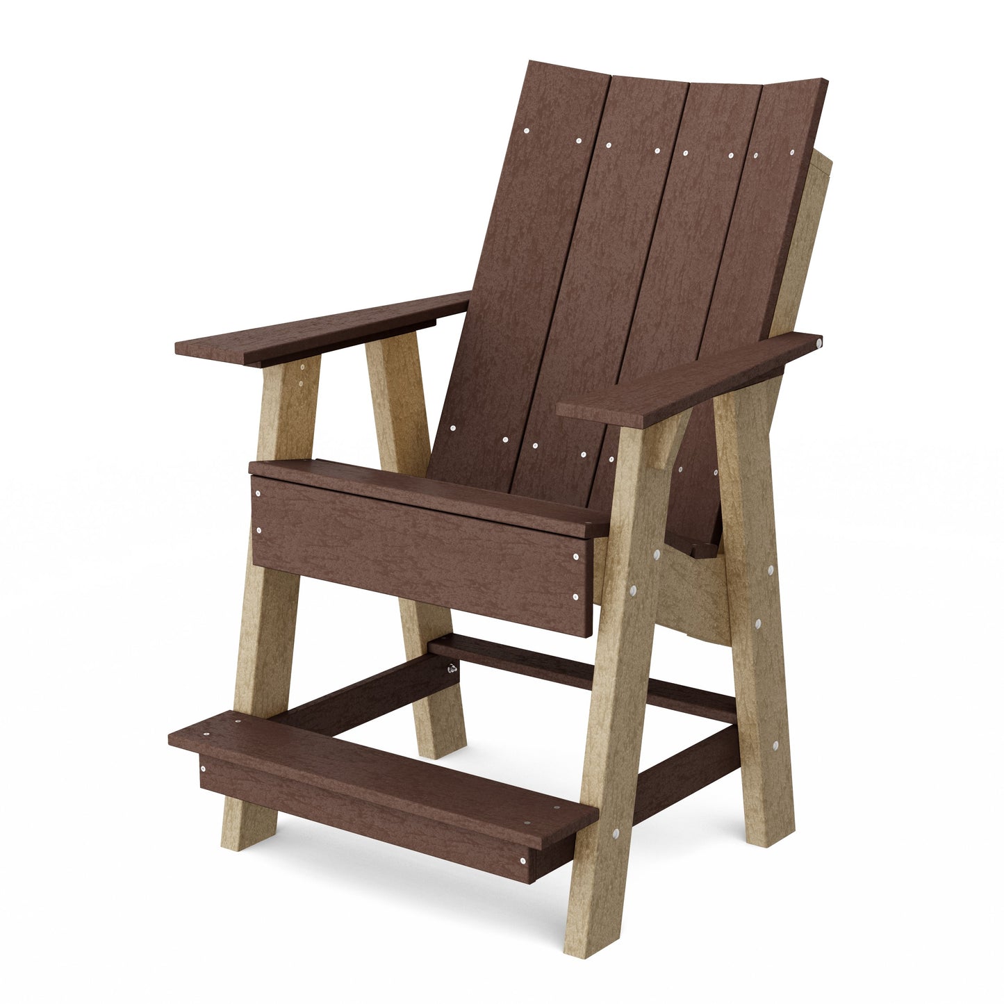 Contemporary Tall Modern Adirondack Chair