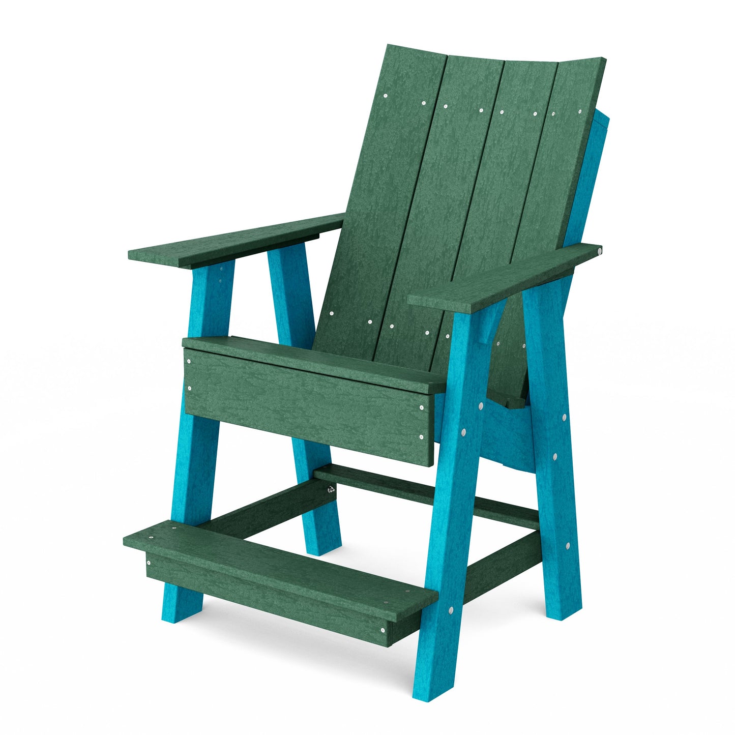 Contemporary Tall Modern Adirondack Chair