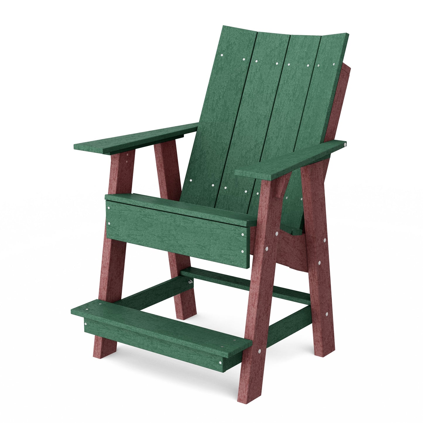 Contemporary Tall Modern Adirondack Chair