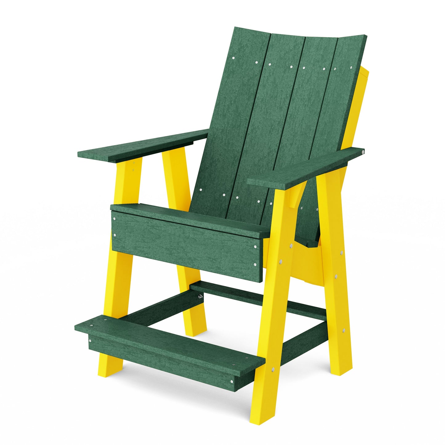 Contemporary Tall Modern Adirondack Chair