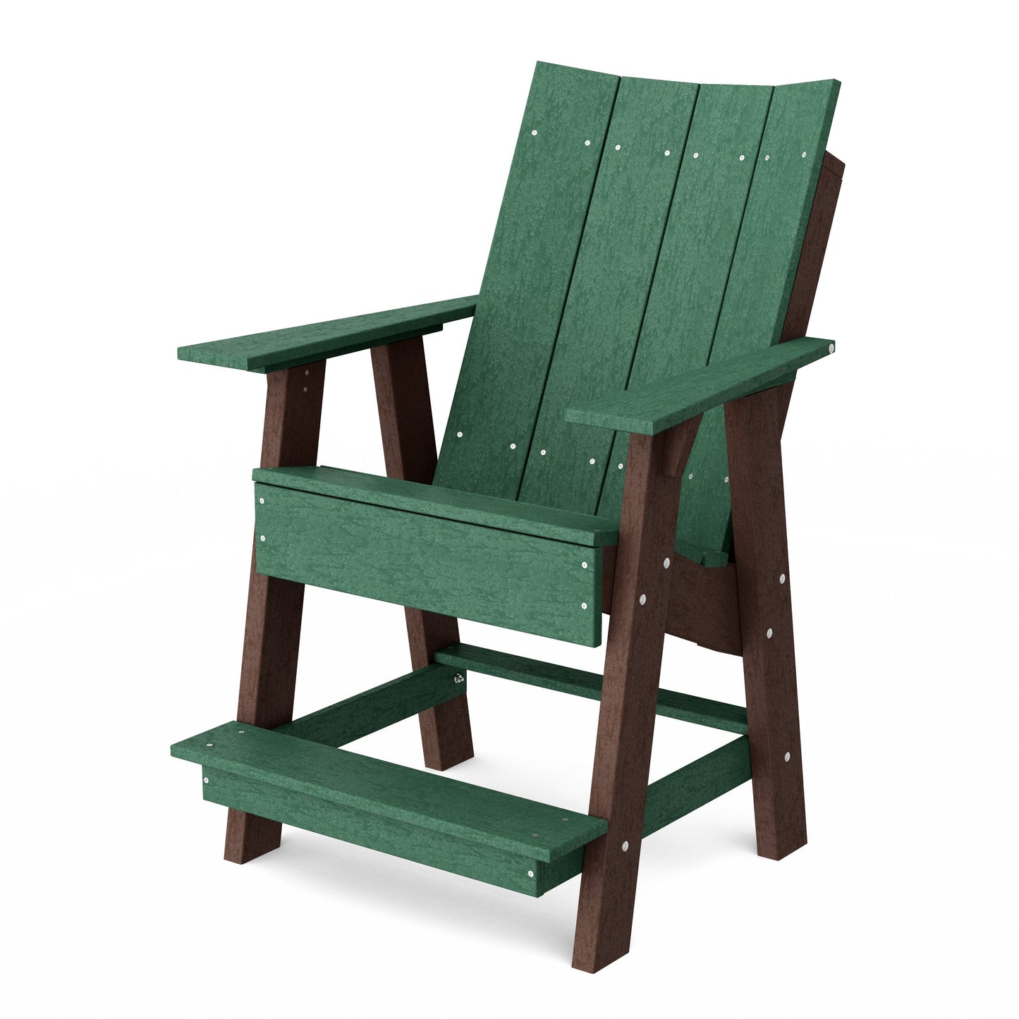 Contemporary Tall Modern Adirondack Chair