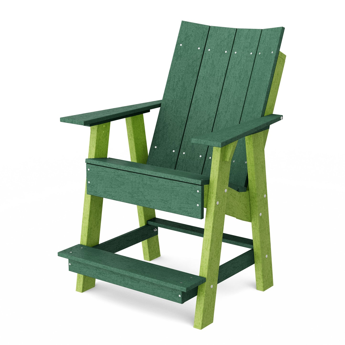 Contemporary Tall Modern Adirondack Chair