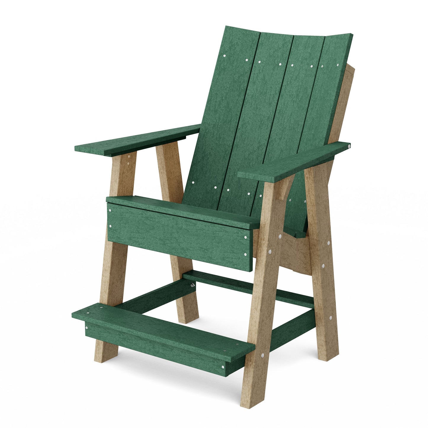 Contemporary Tall Modern Adirondack Chair